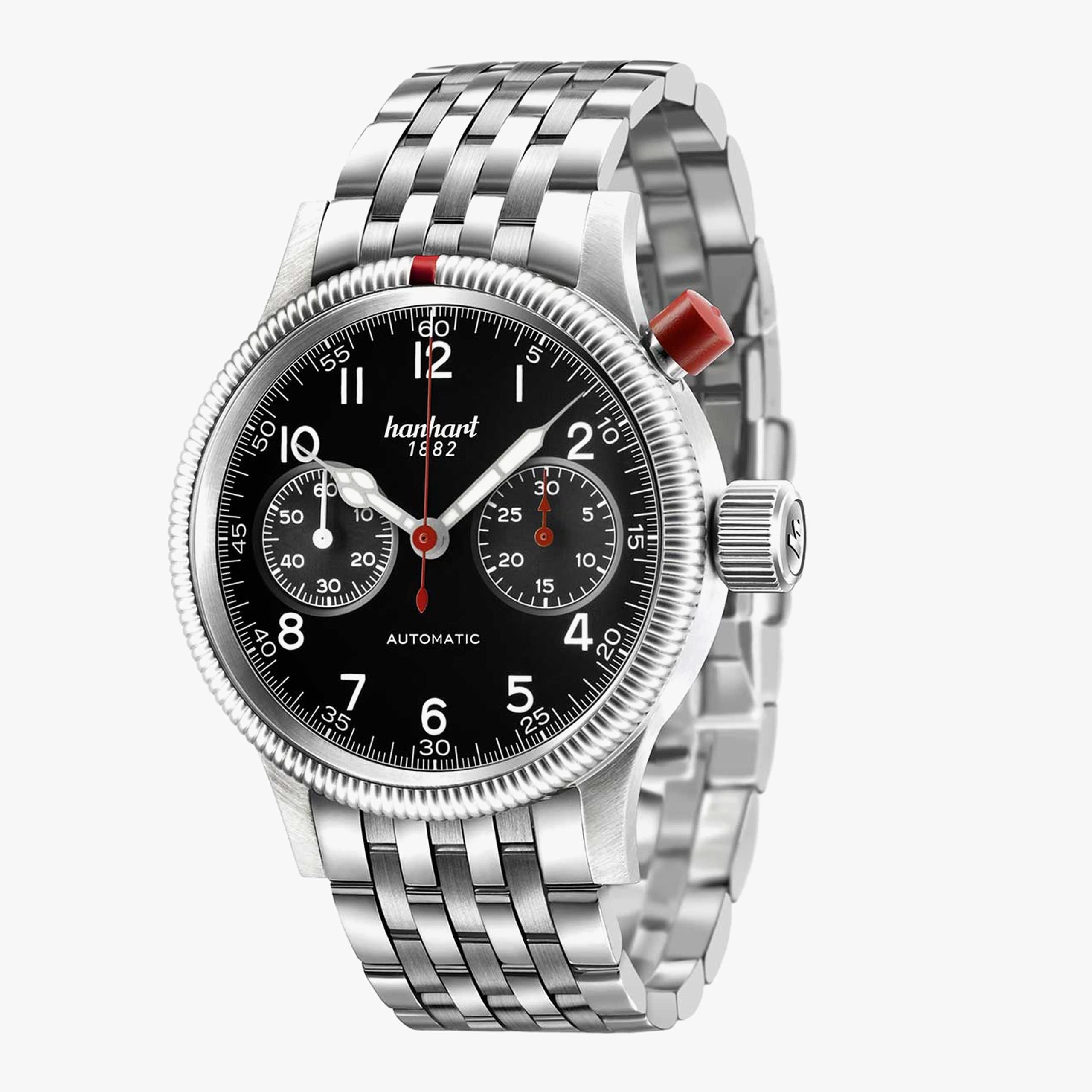 Hanhart Pioneer Mk I black, 40 mm