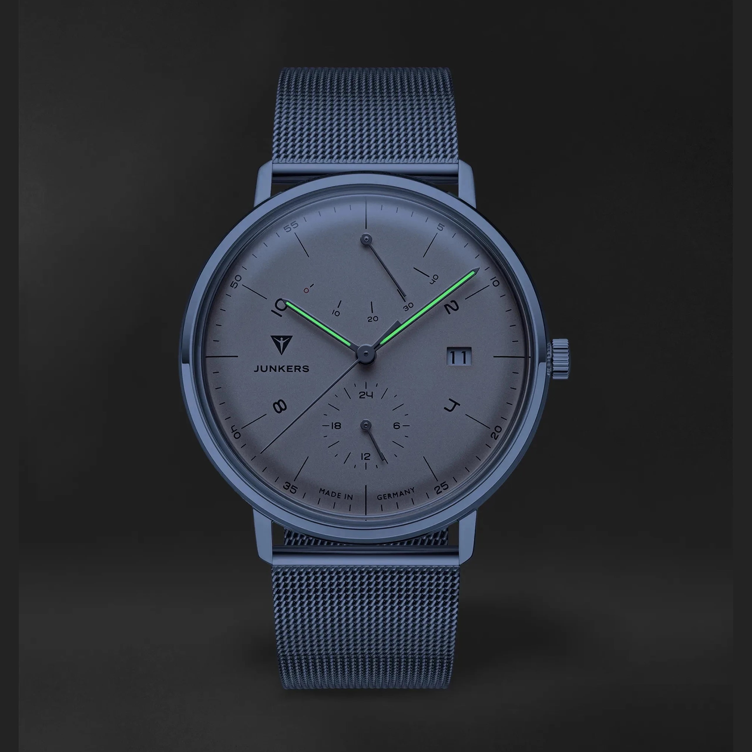 Junkers Bauhaus Reserva de Marcha