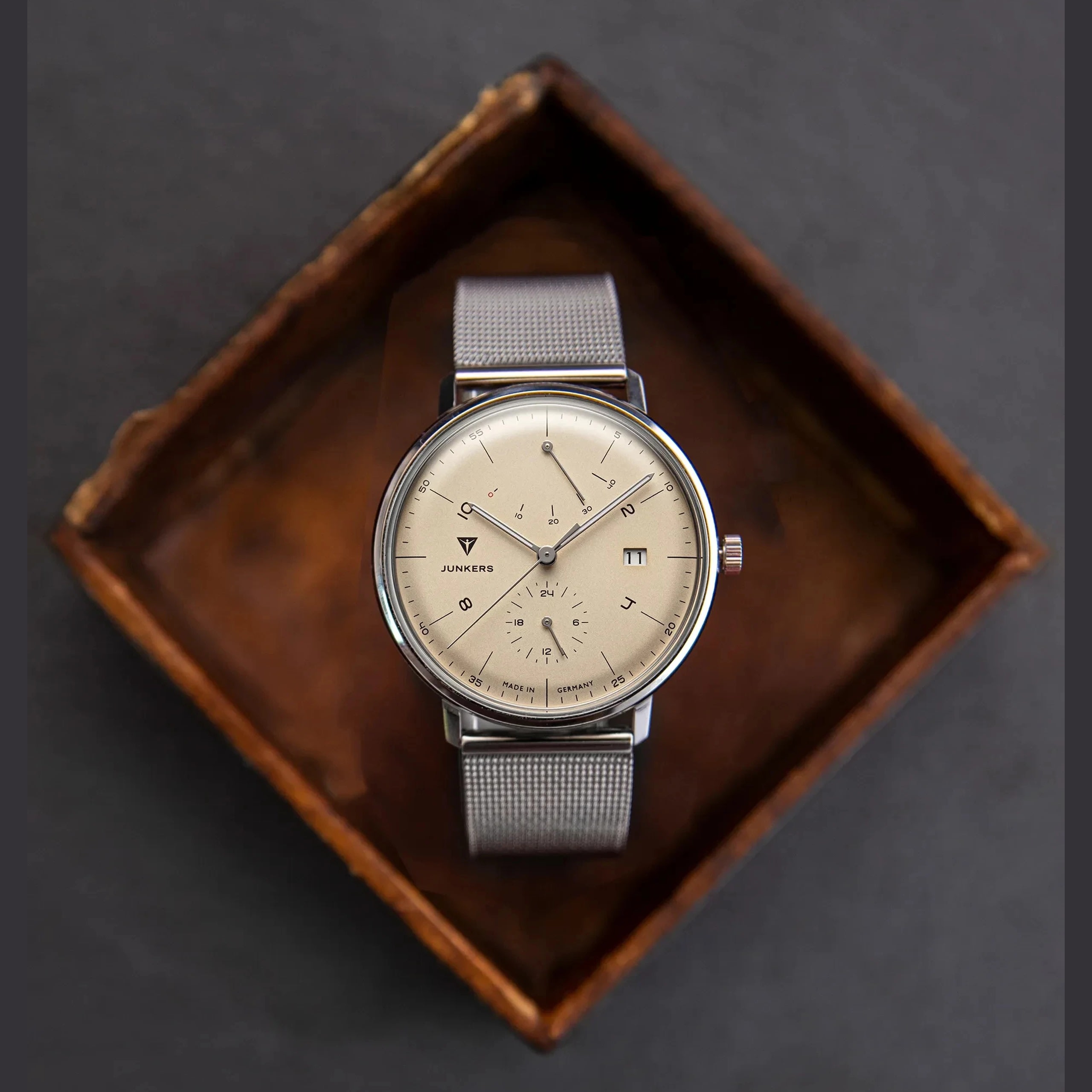 Junkers Bauhaus Reserva de Marcha