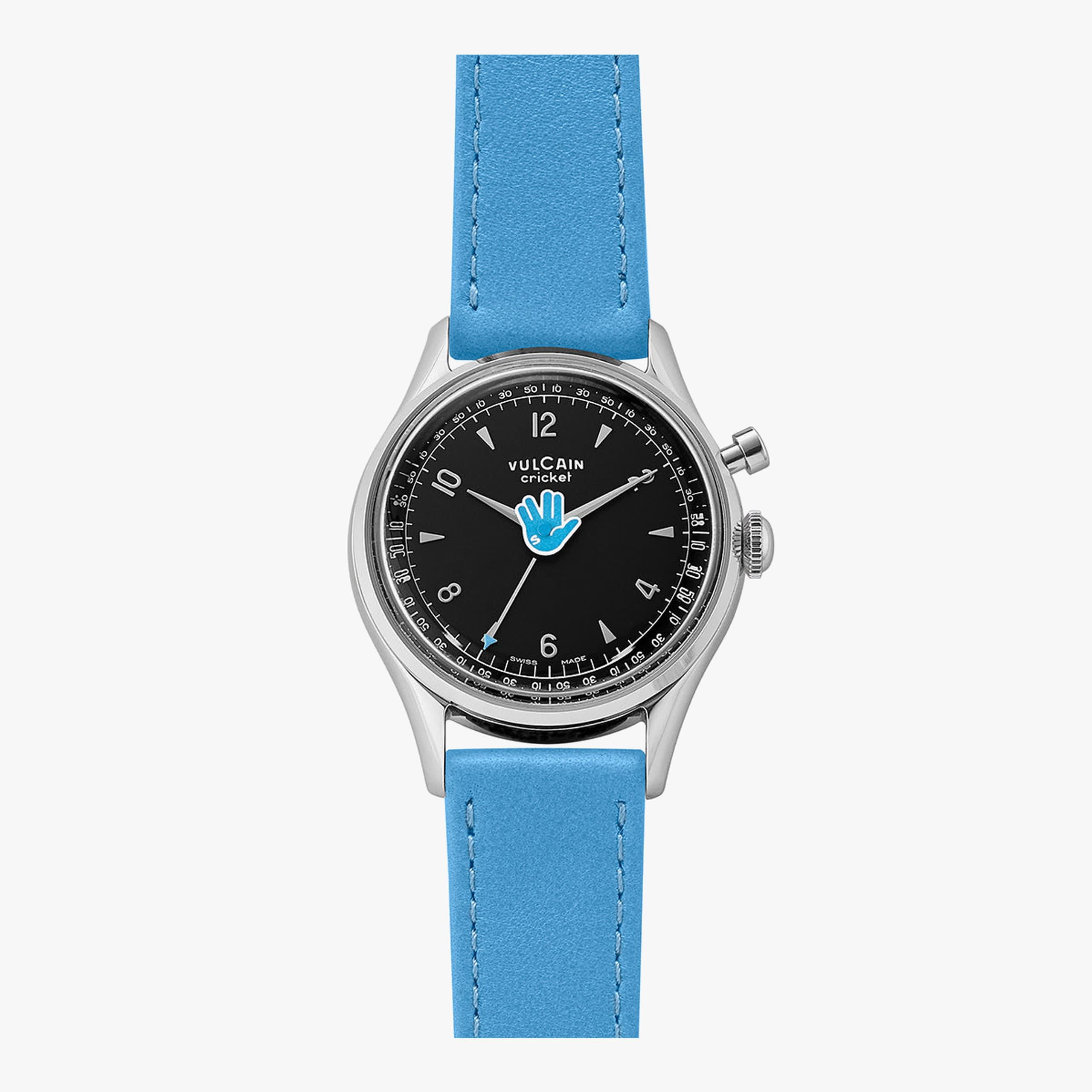 Vulcain "Vulcain Salute" 39 mm - Blue