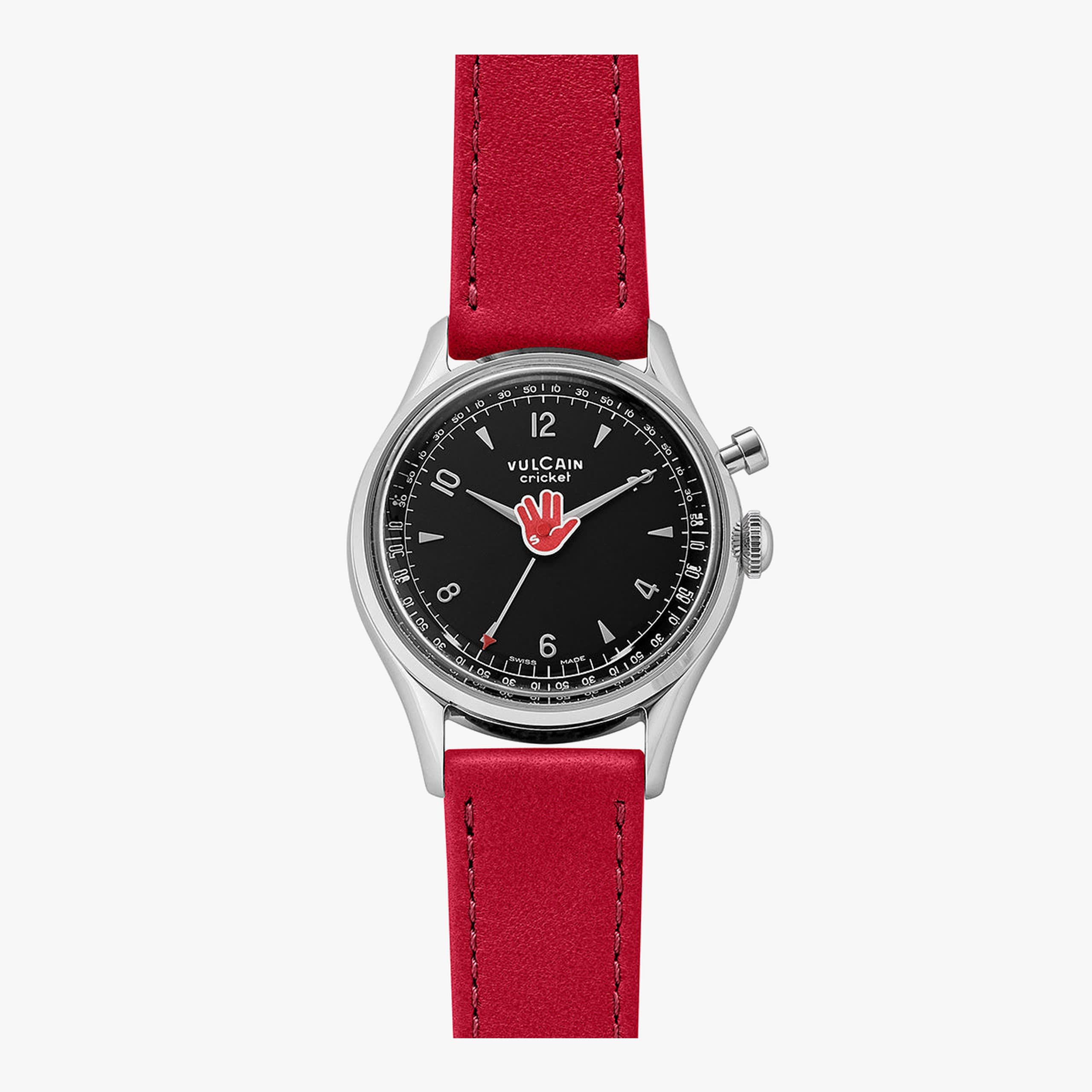 Vulcain "Vulcain Salute" 39 mm - Red