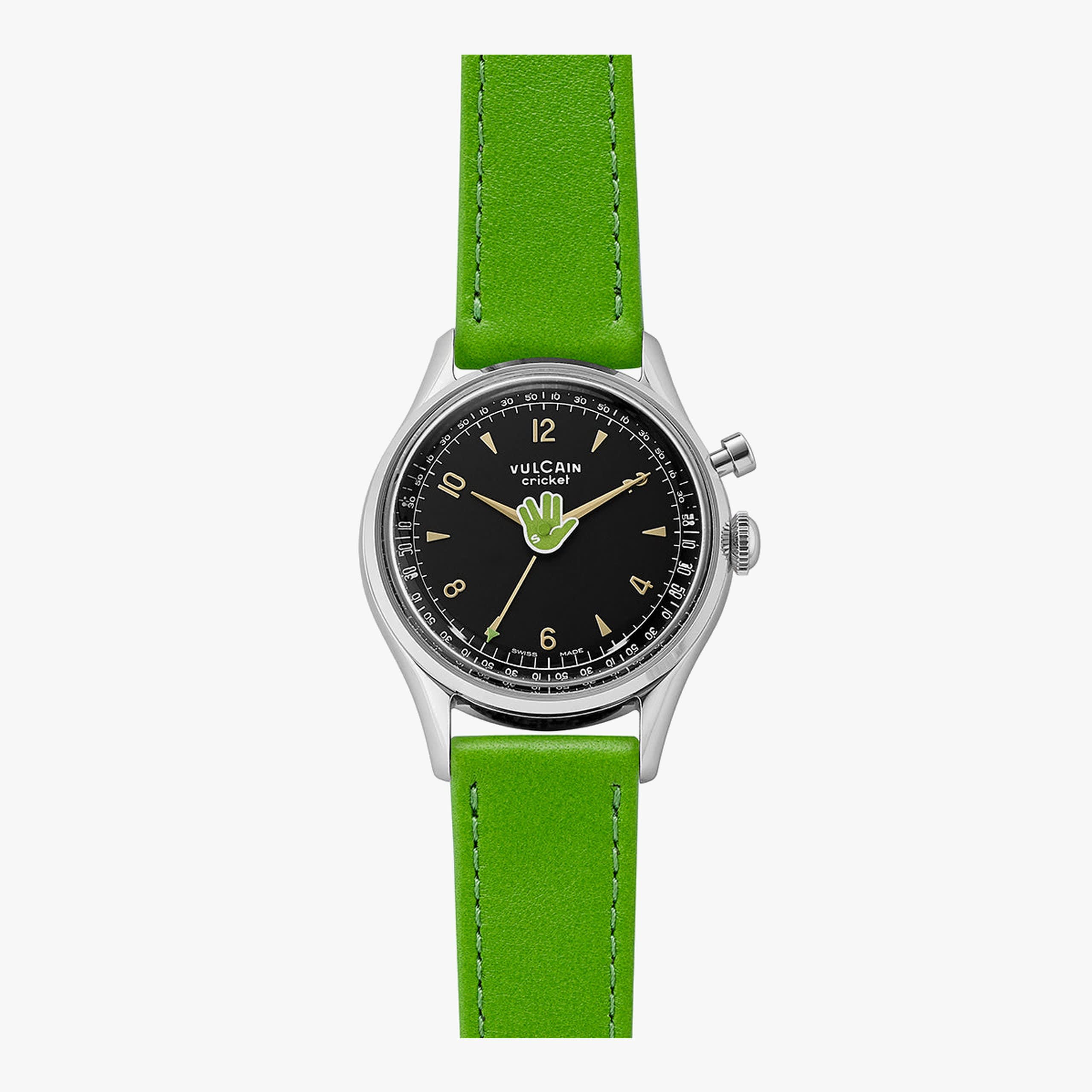 Vulcain "Vulcain Salute" 36 mm - Green