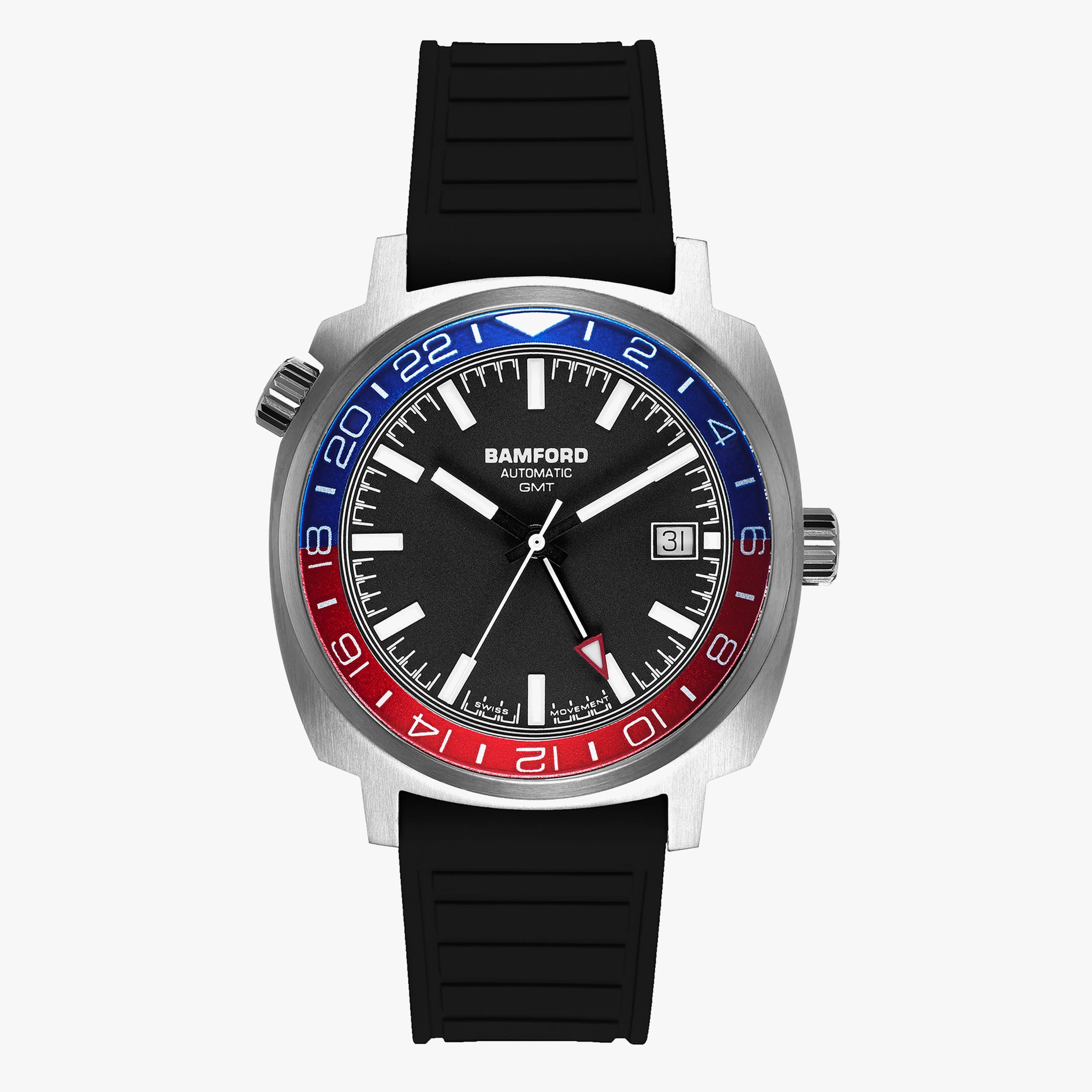 Bamford London GMT Steel - Heritage