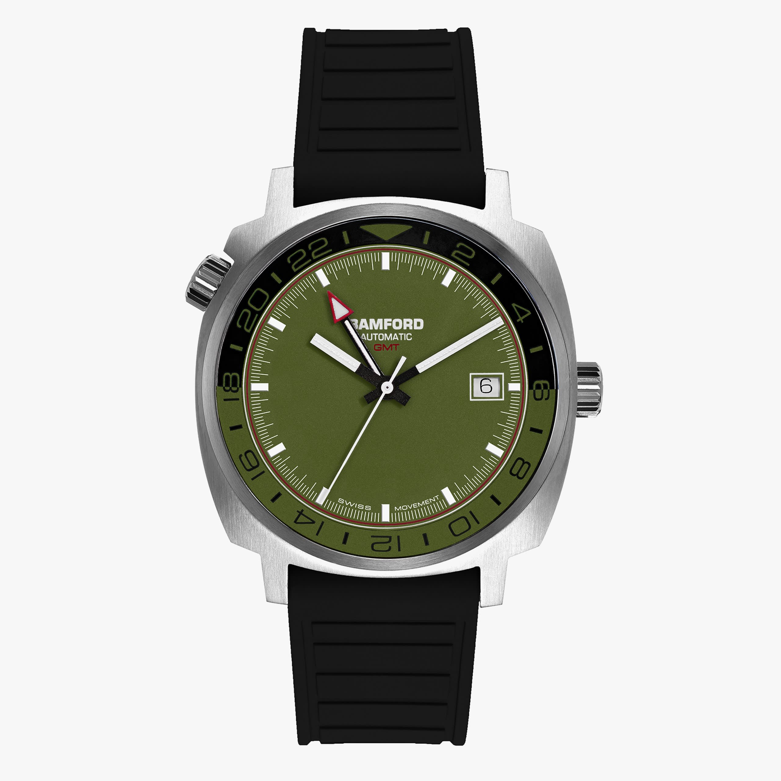 Bamford London GMT Steel - Commando