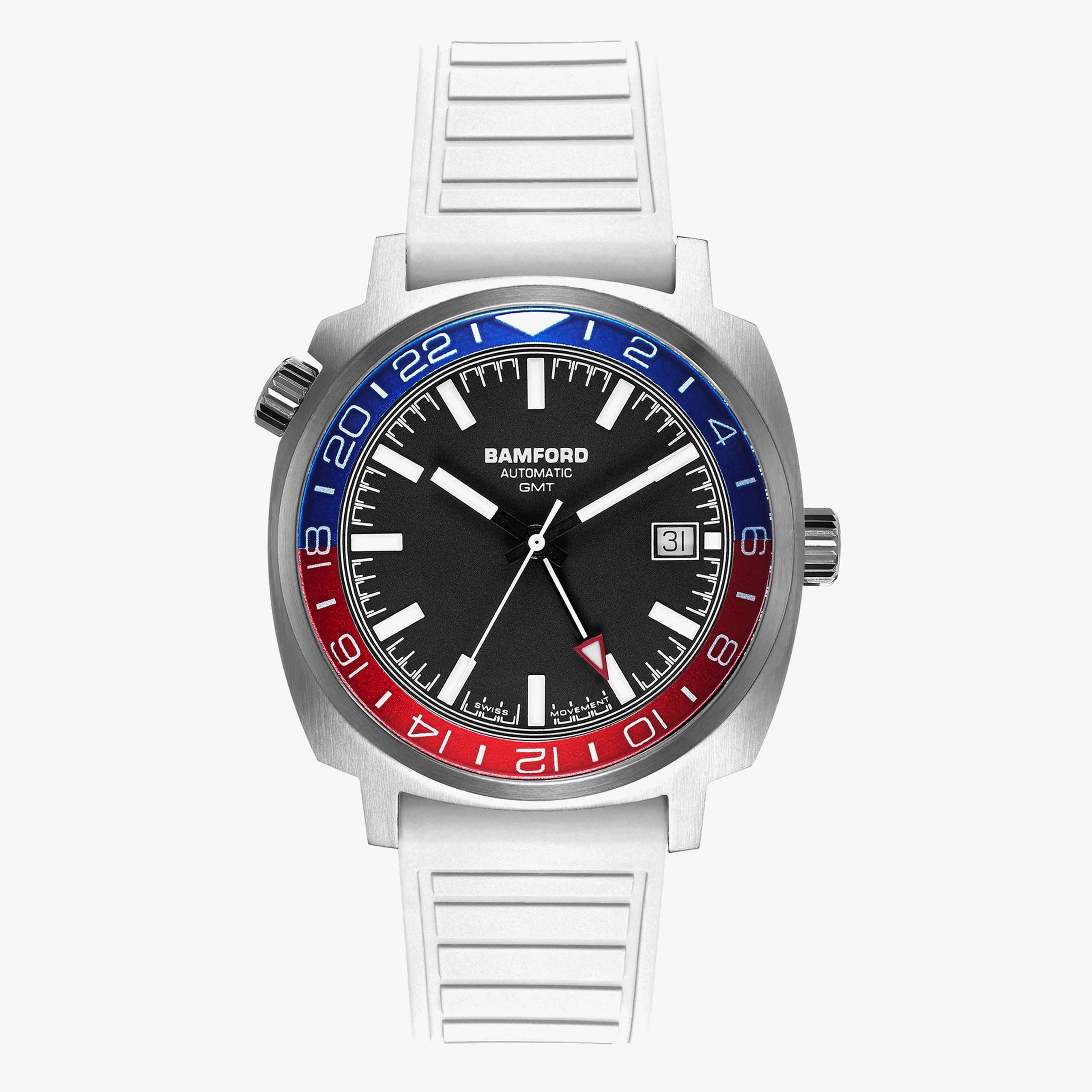 Bamford London GMT Steel - Heritage