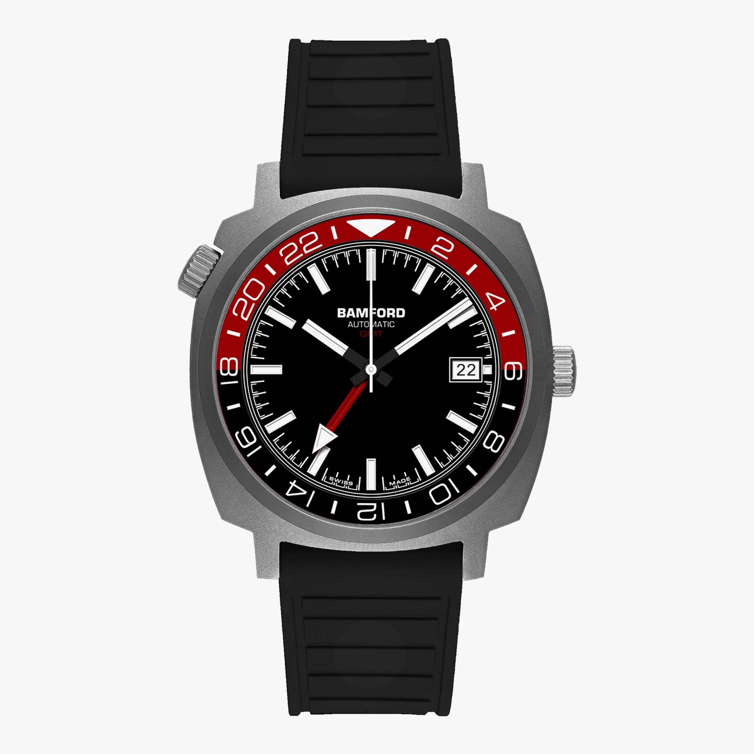 Bamford London GMT Titanium - Heritage