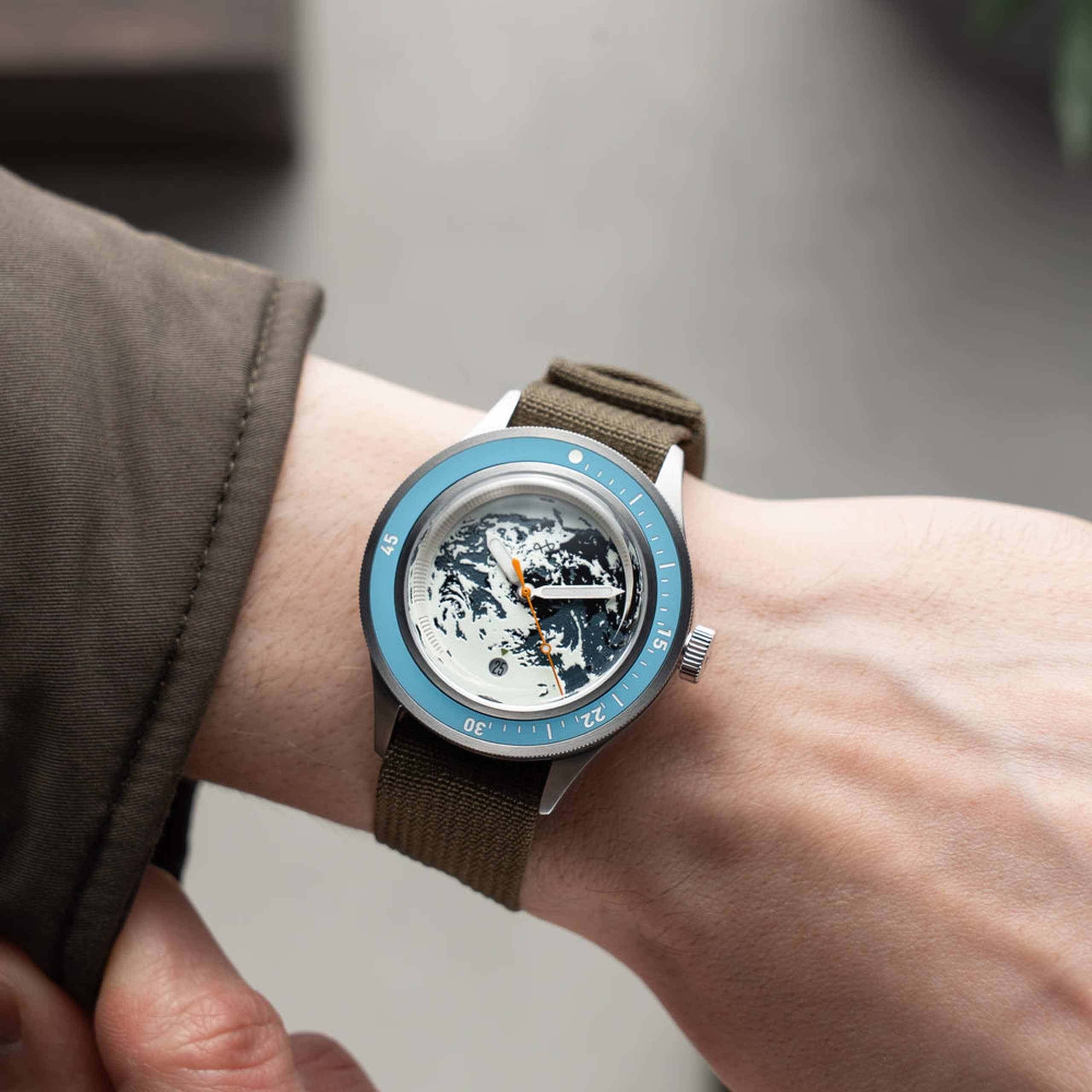 AV86 Earthrise Wwf Partnership | World Watch Museum