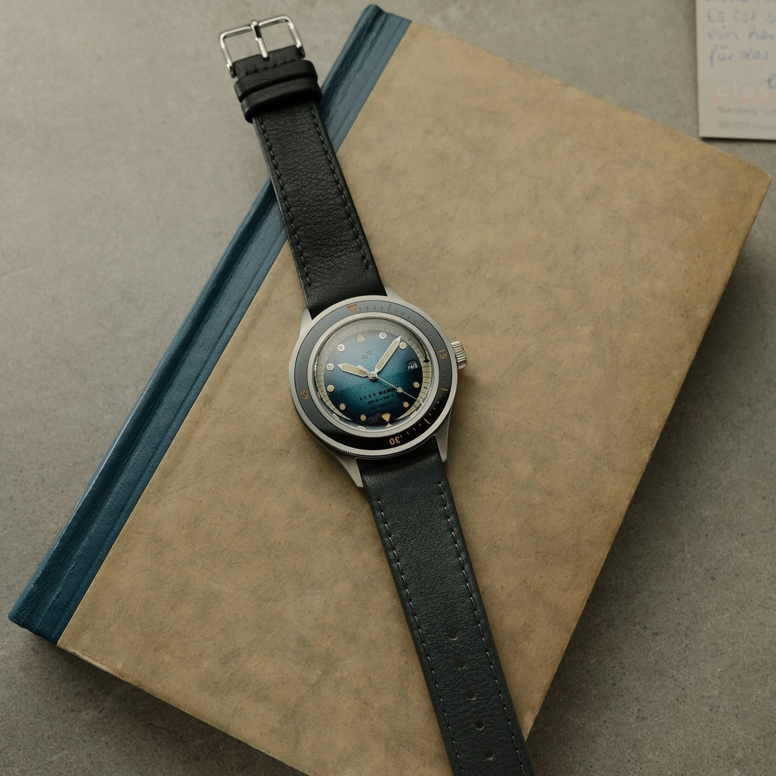 AV86 1956 Marine Automatic