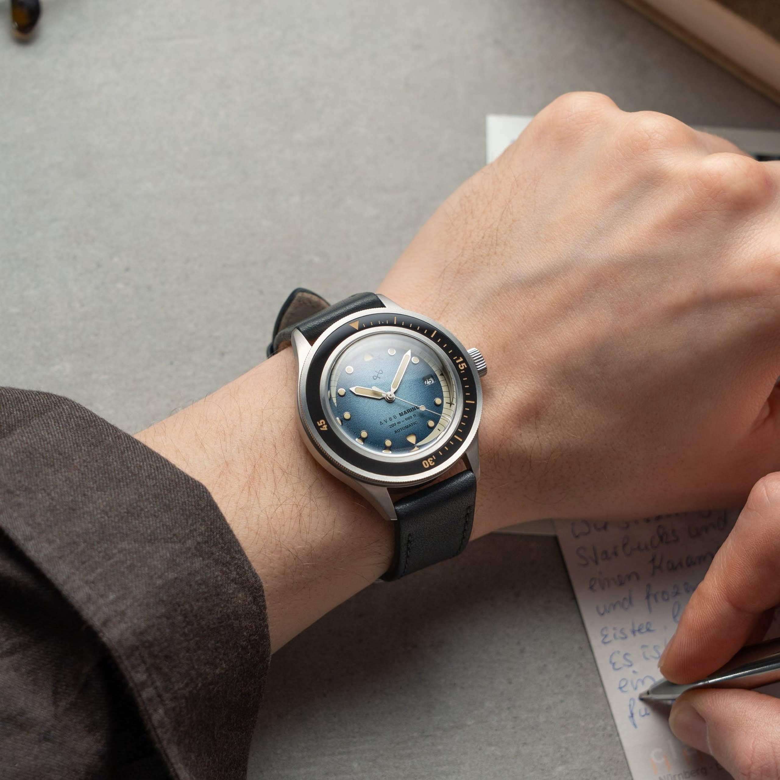 AV86 1956 Marine Automatic