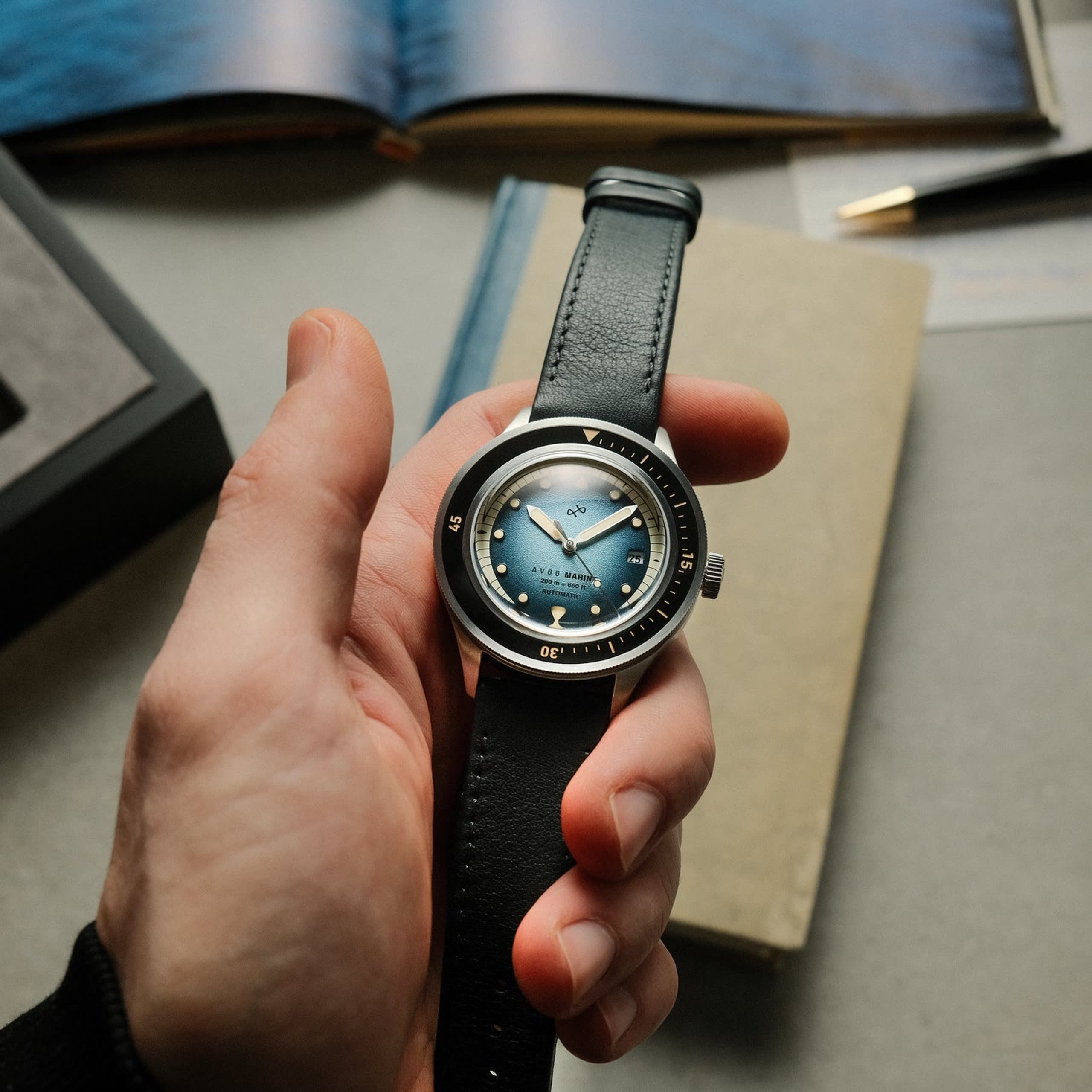 AV86 1956 Marine Automatic