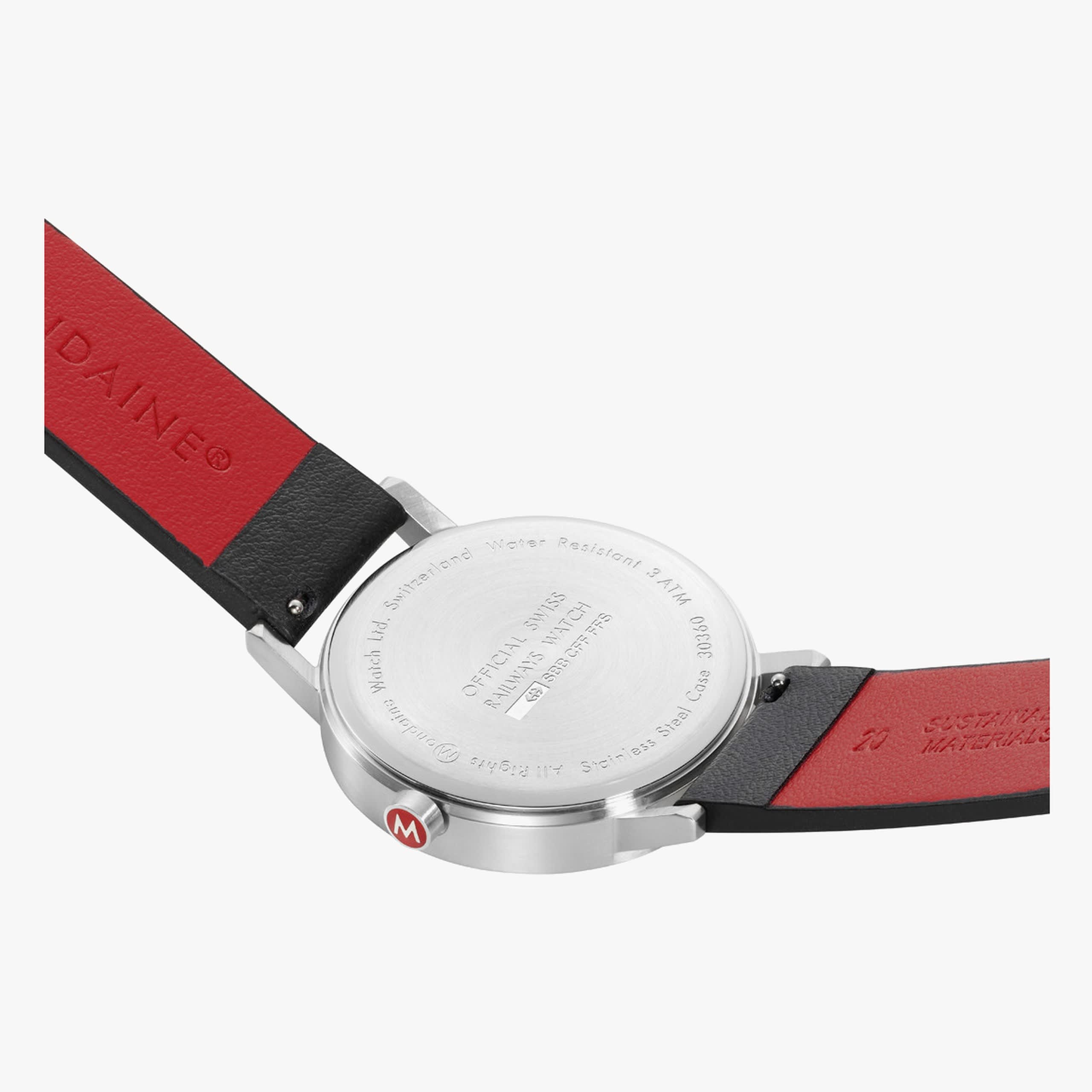 Reloj Mondaine SBB Classic Day-Date (40mm)
