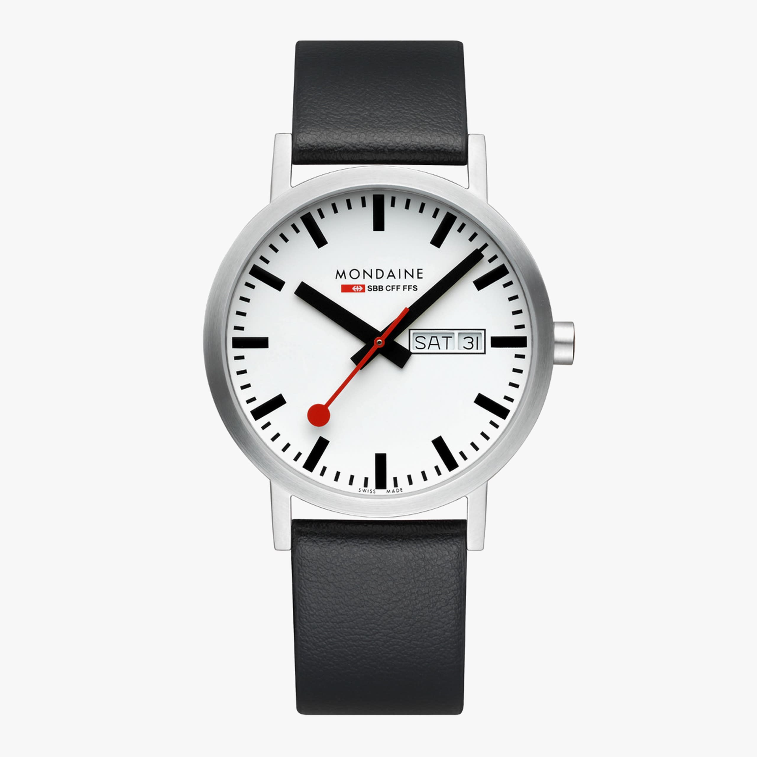 Reloj Mondaine SBB Classic Day-Date (40mm)