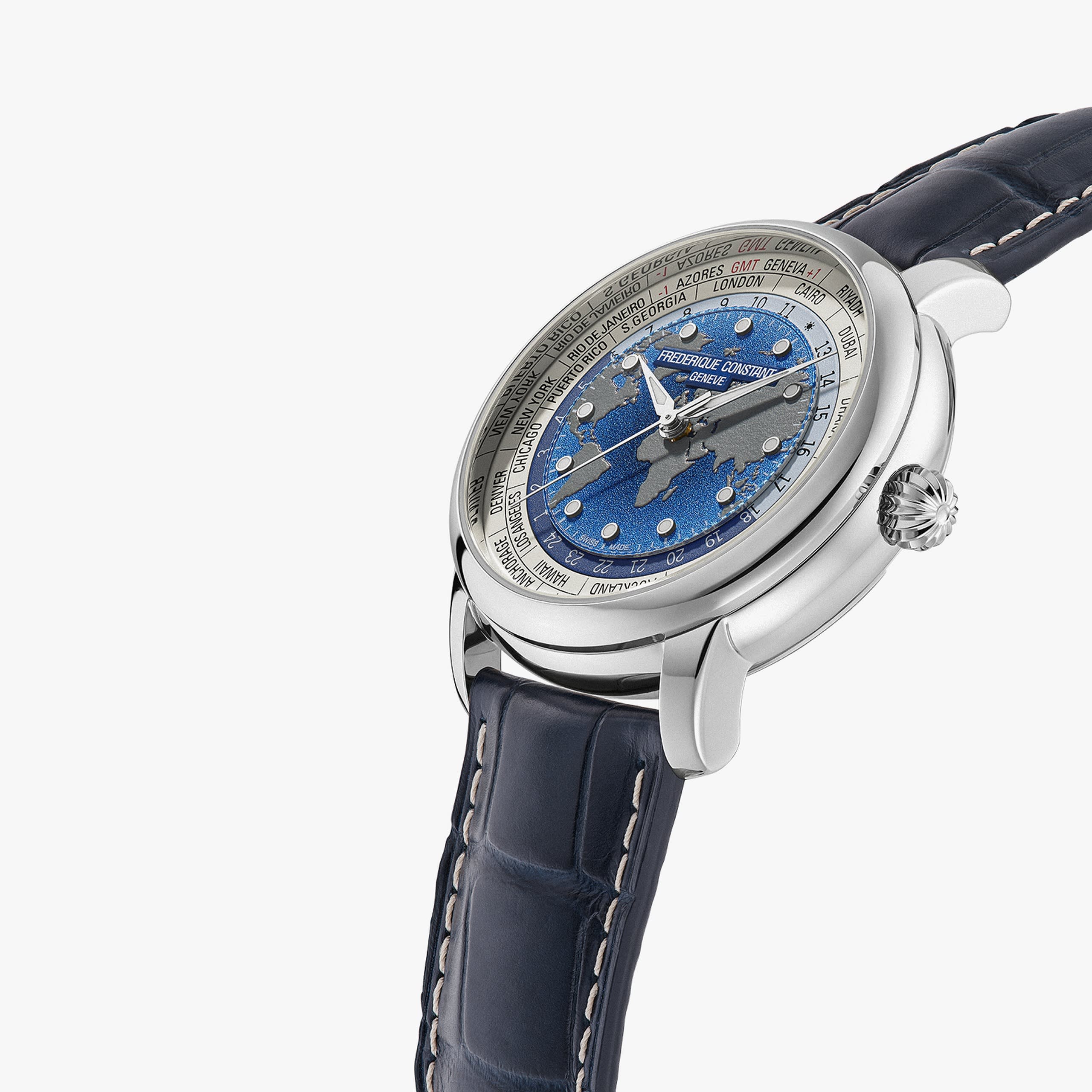 Frederique Constant Classic Worldtimer – World Watch Museum – The ...