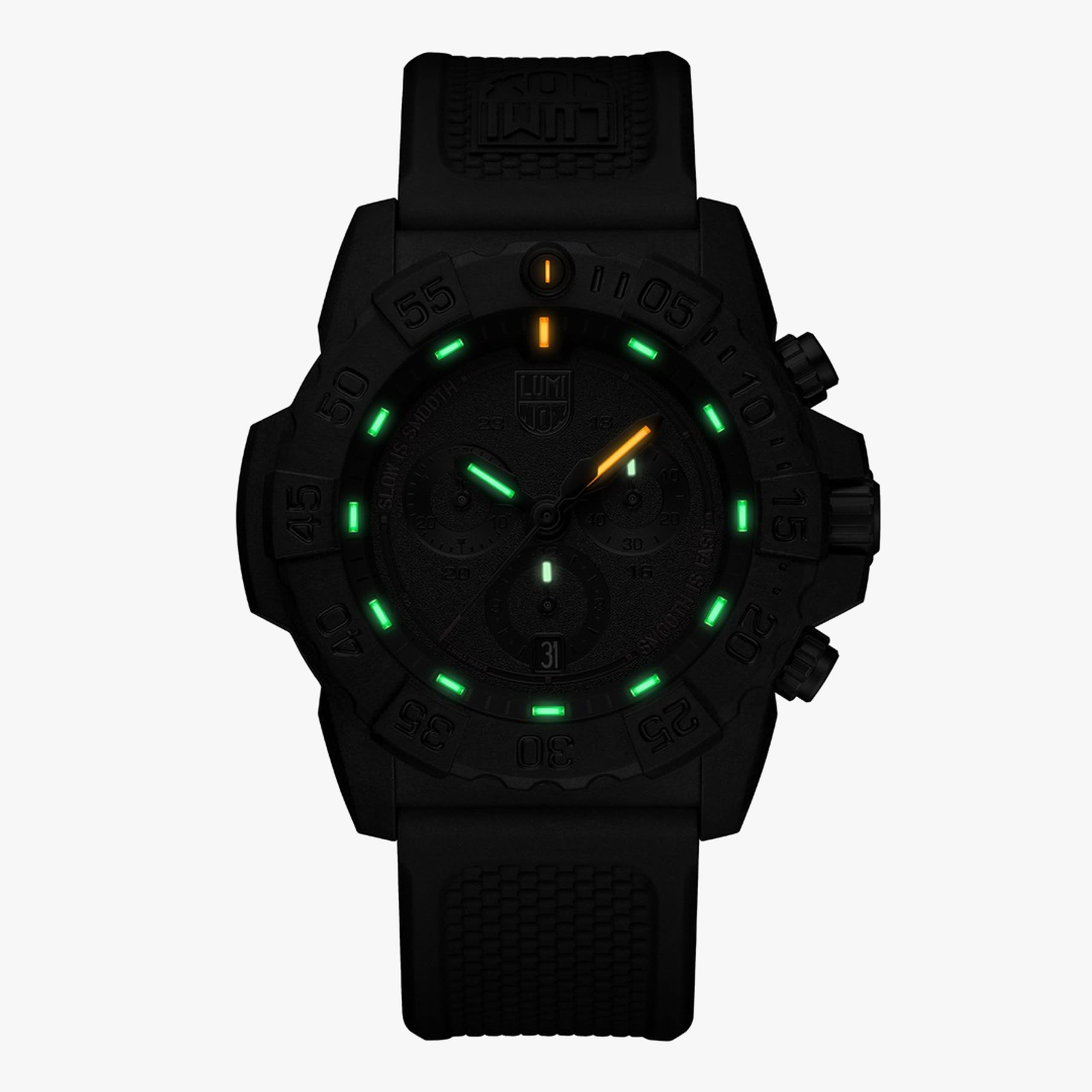 Luminox Colormark Chronograph 3580 Series | 3581.EY.F