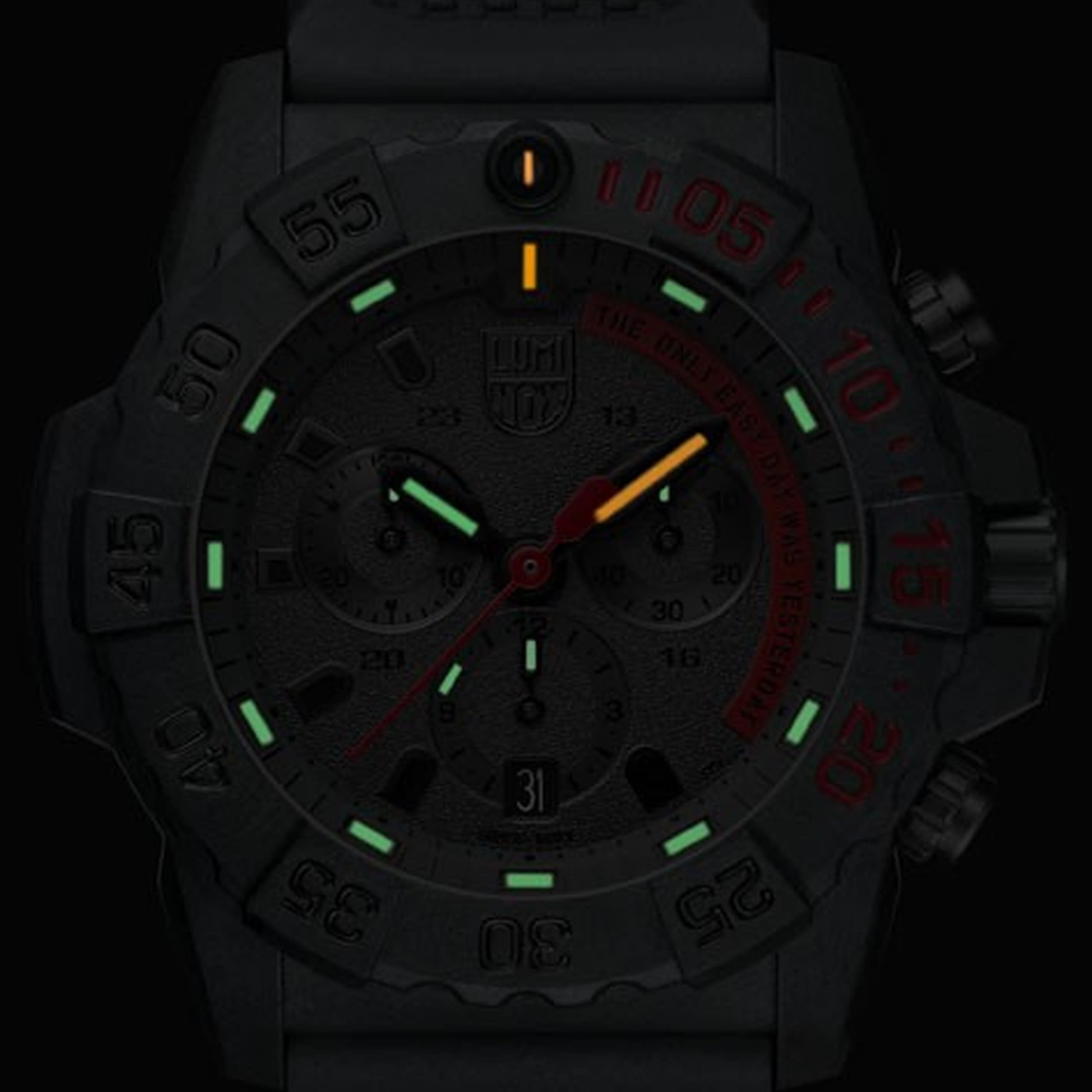 Luminox Colormark Chronograph 3580 Series | 3581.EY.F