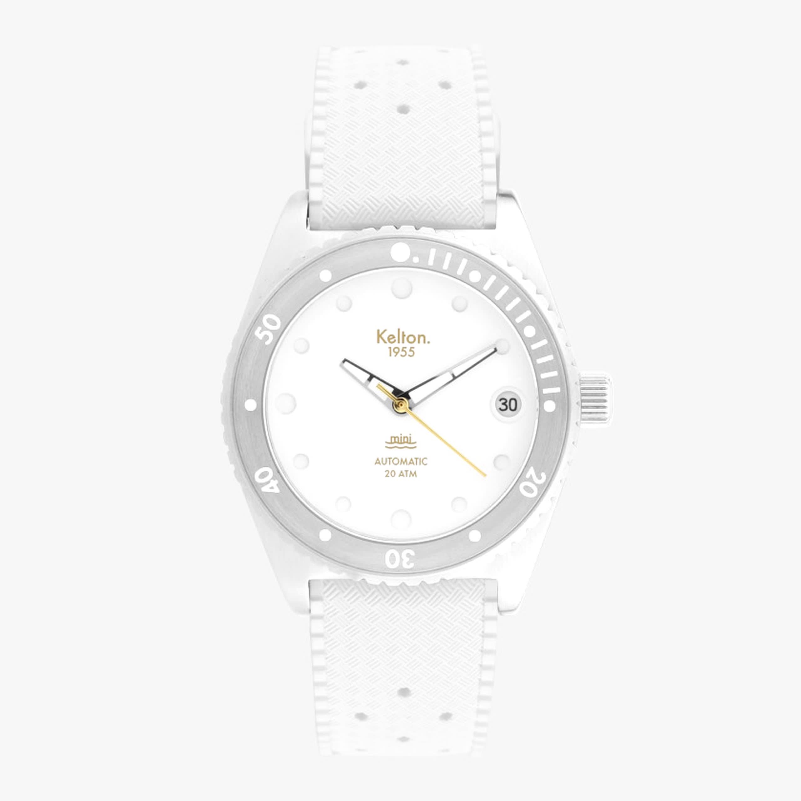 Kelton 1955 Mini Tropic white - 20 atm