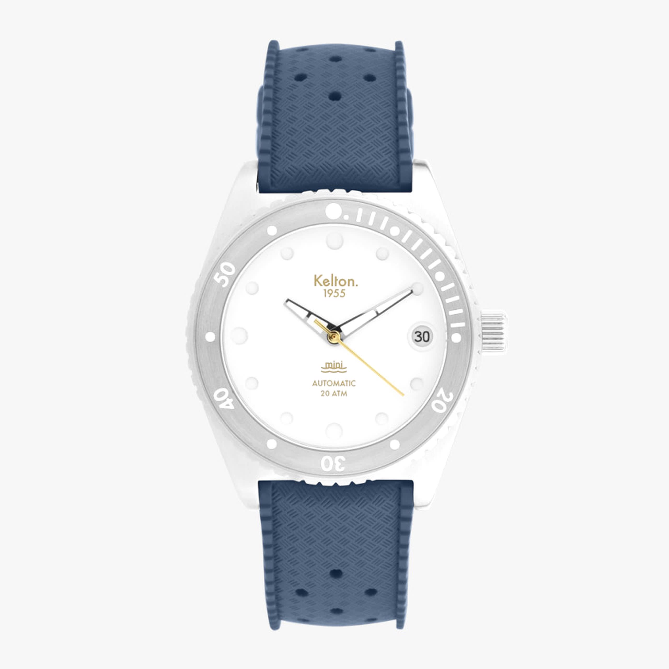 Kelton 1955 Mini Tropic white - 20 atm
