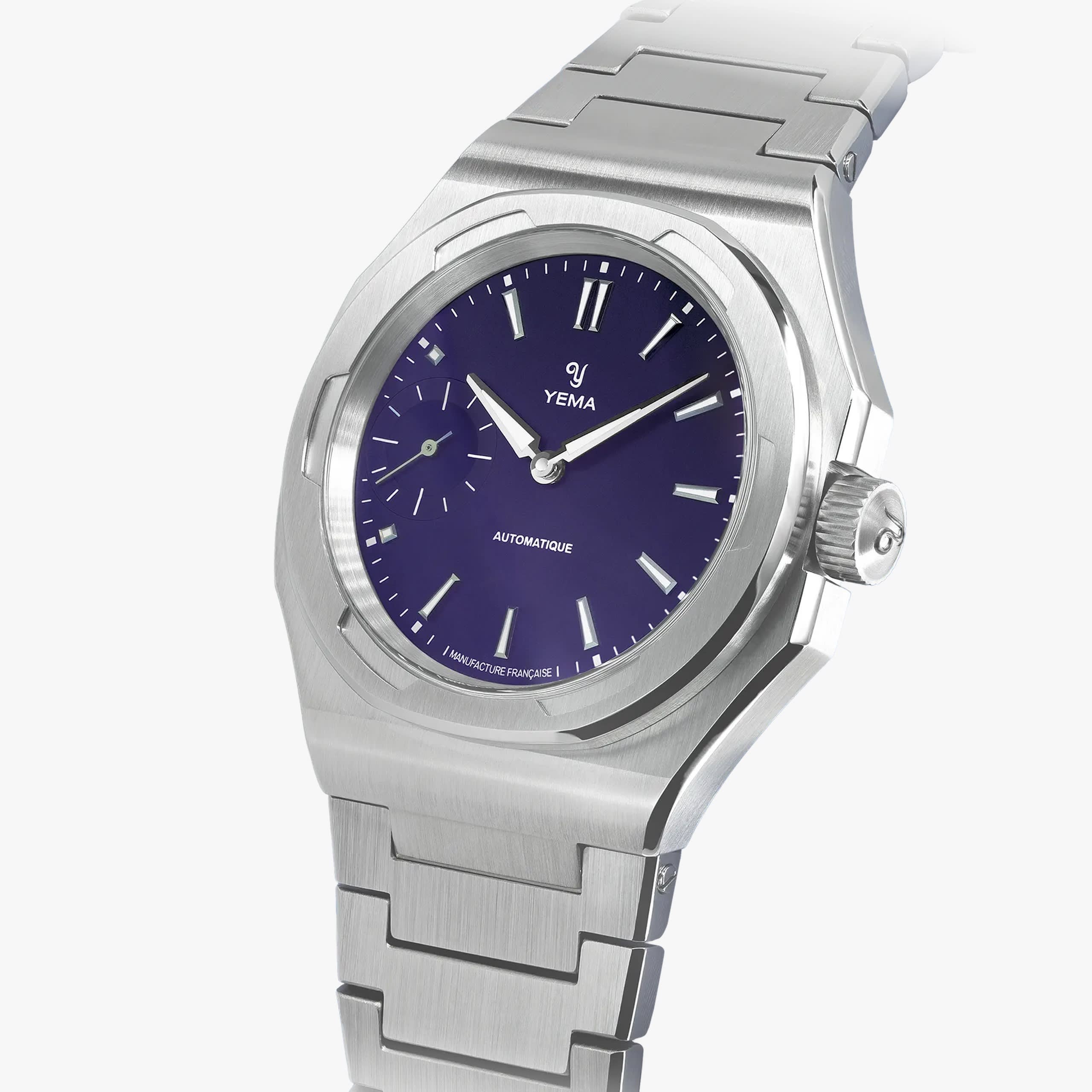 Yema Wristmaster Slim Small Seconds CMM.29