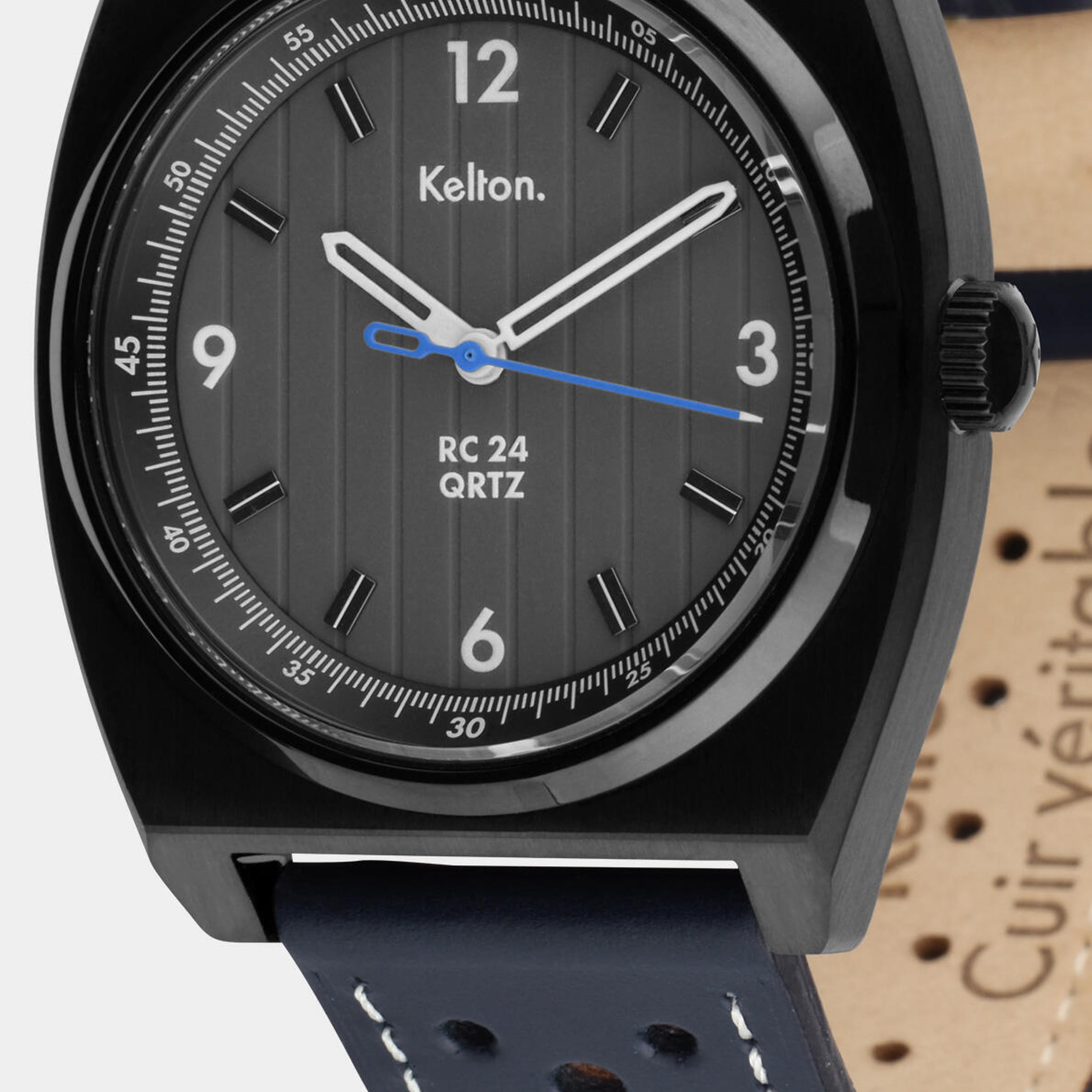 Kelton RC 24 Qrtz Noir B