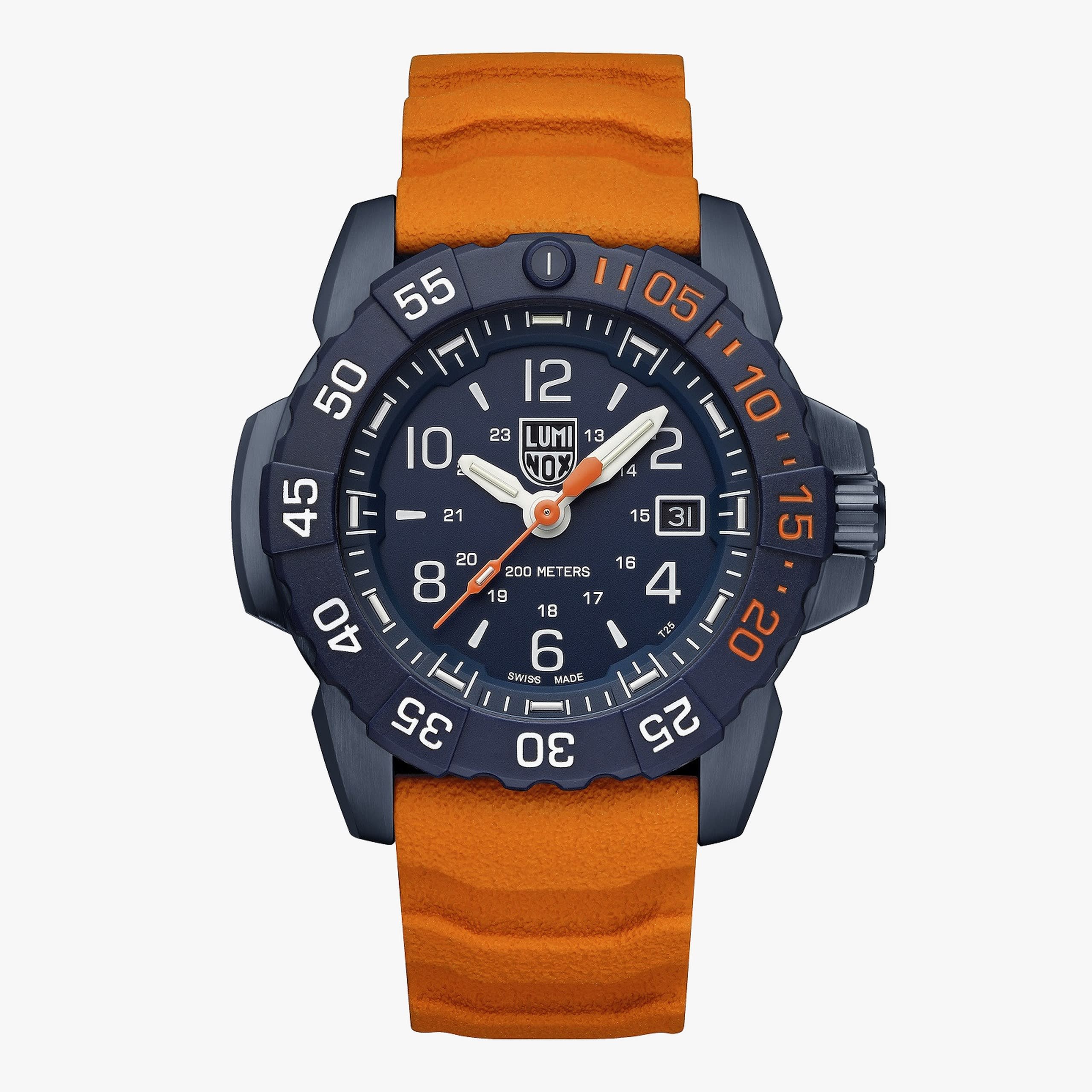 Luminox Navy Seal Steel 3250 Time Date Series | 3253.CBNSF.SET