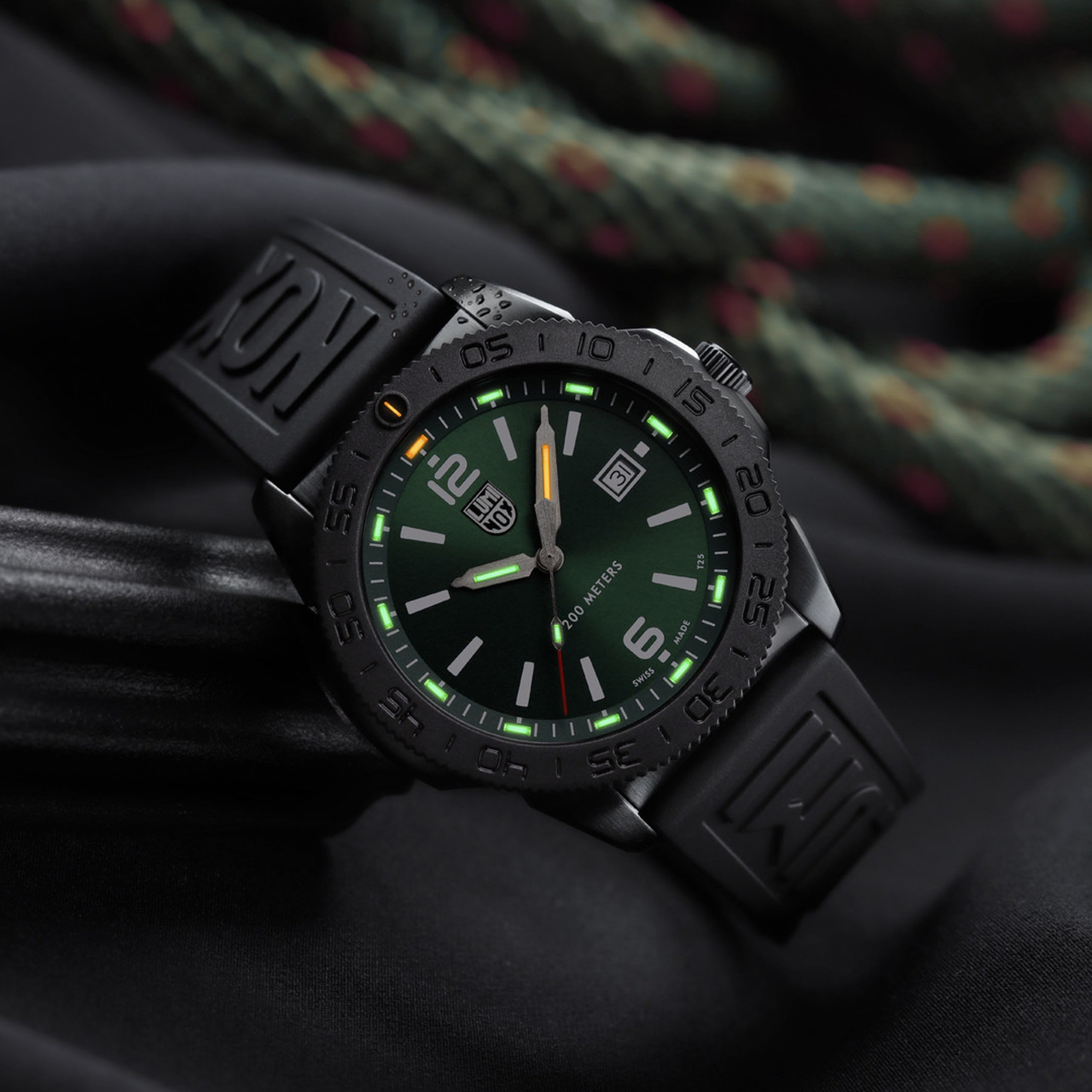 Luminox Pacific Diver 3120 Black Series | 3137.B
