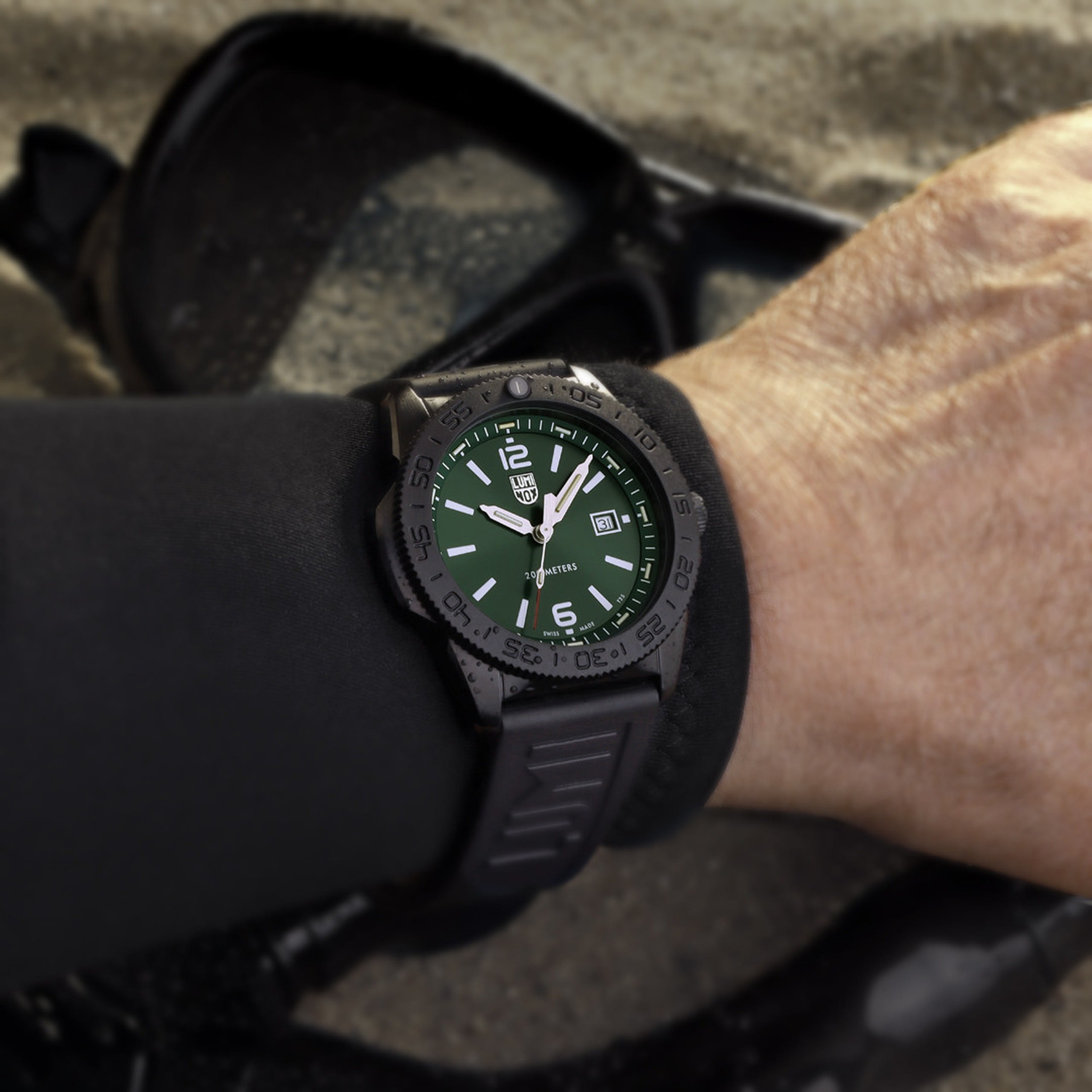 Luminox Pacific Diver 3120 Black Series | 3137.B