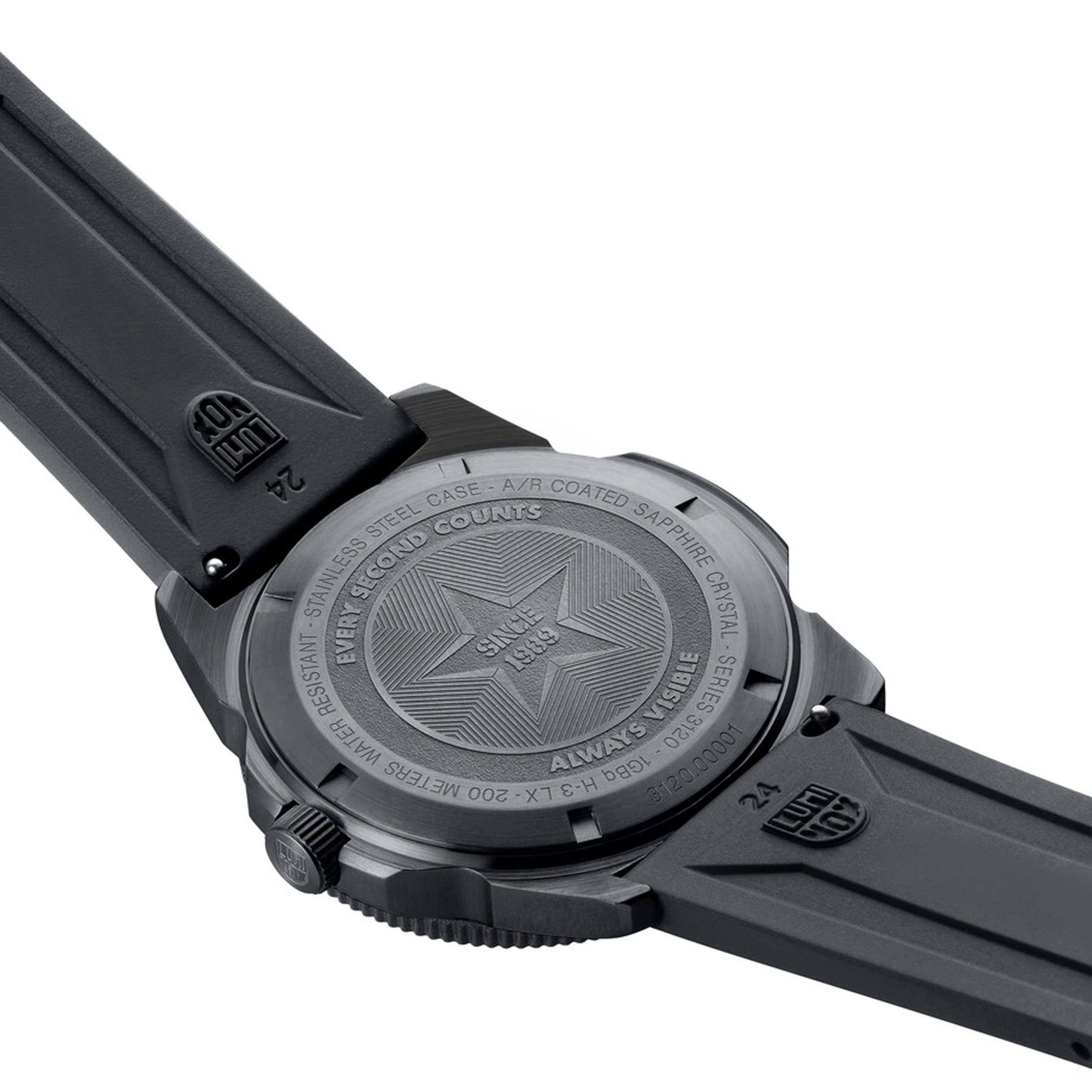 Luminox Pacific Diver 3120 Black Series | 3137.B