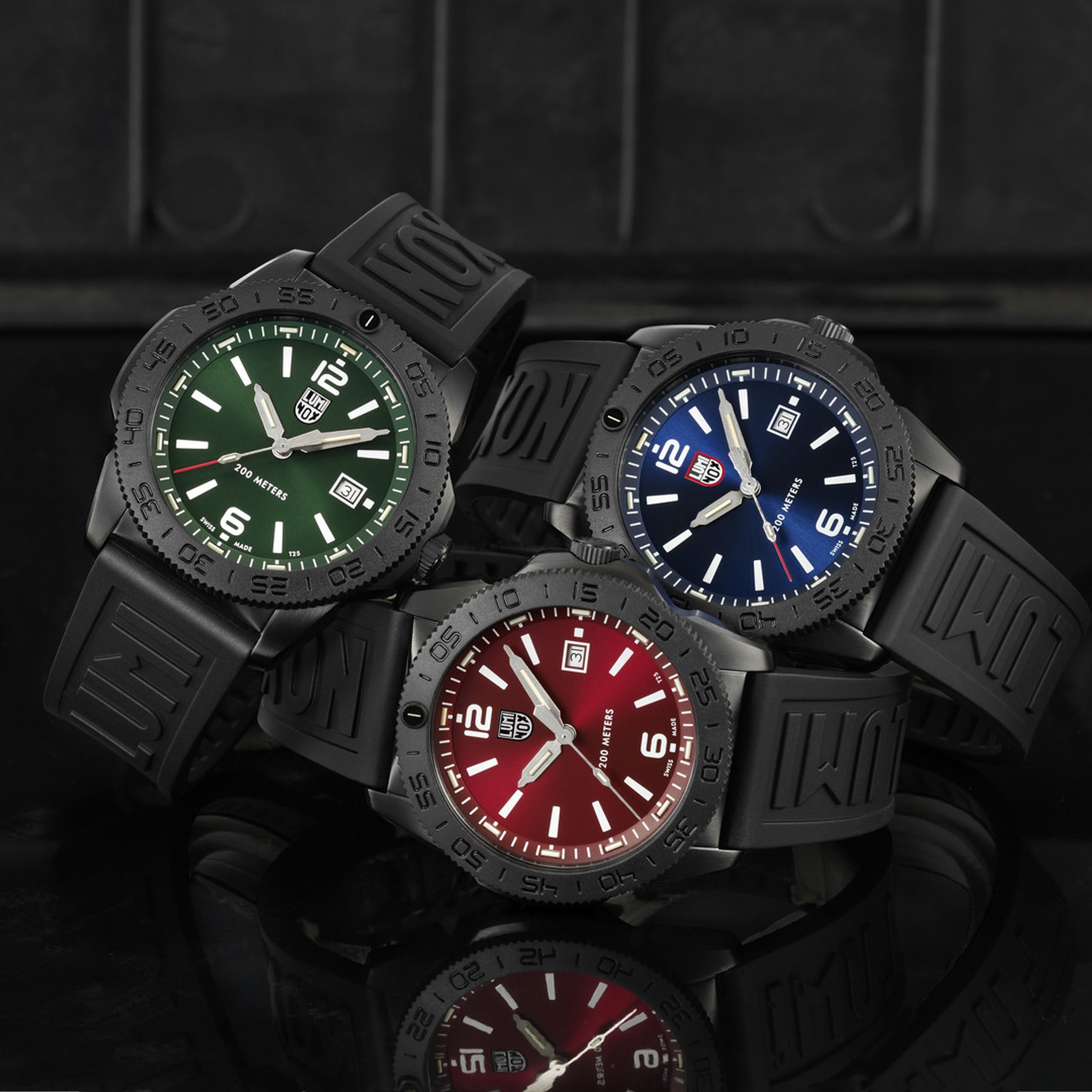 Luminox Pacific Diver 3120 Black Series | 3137.B