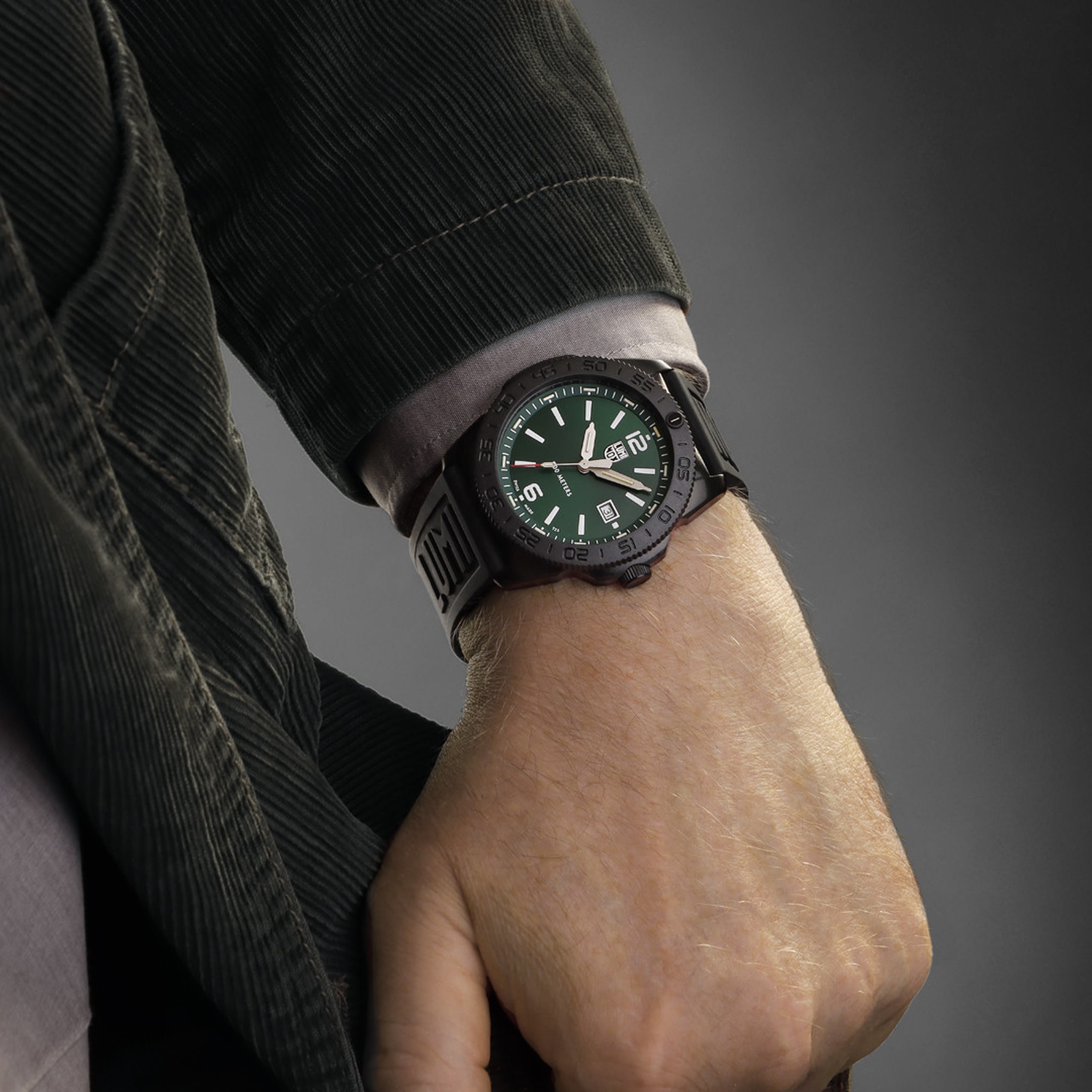 Luminox Pacific Diver 3120 Black Series | 3137.B