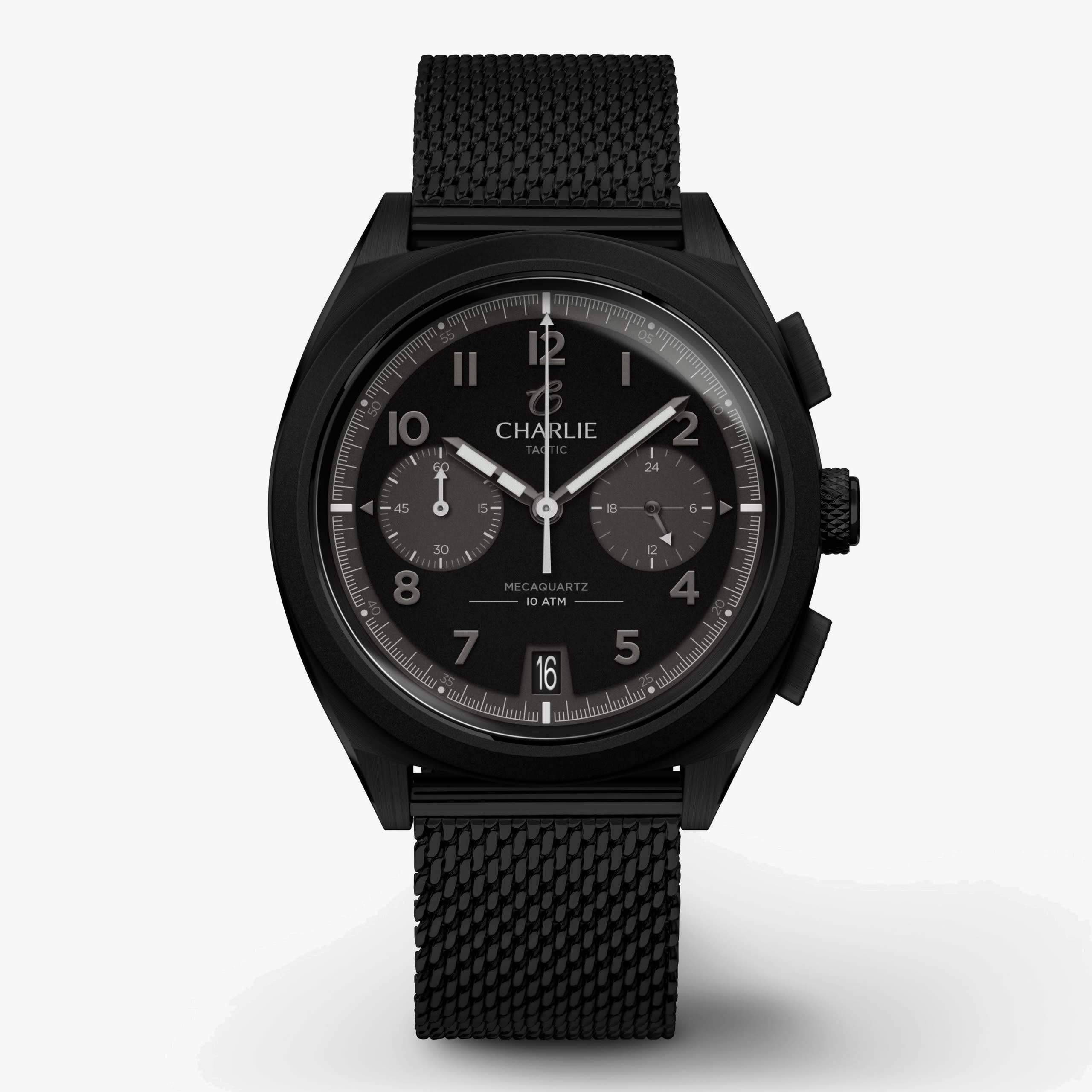 Charlie Paris Grx - Chronograph - Tactic