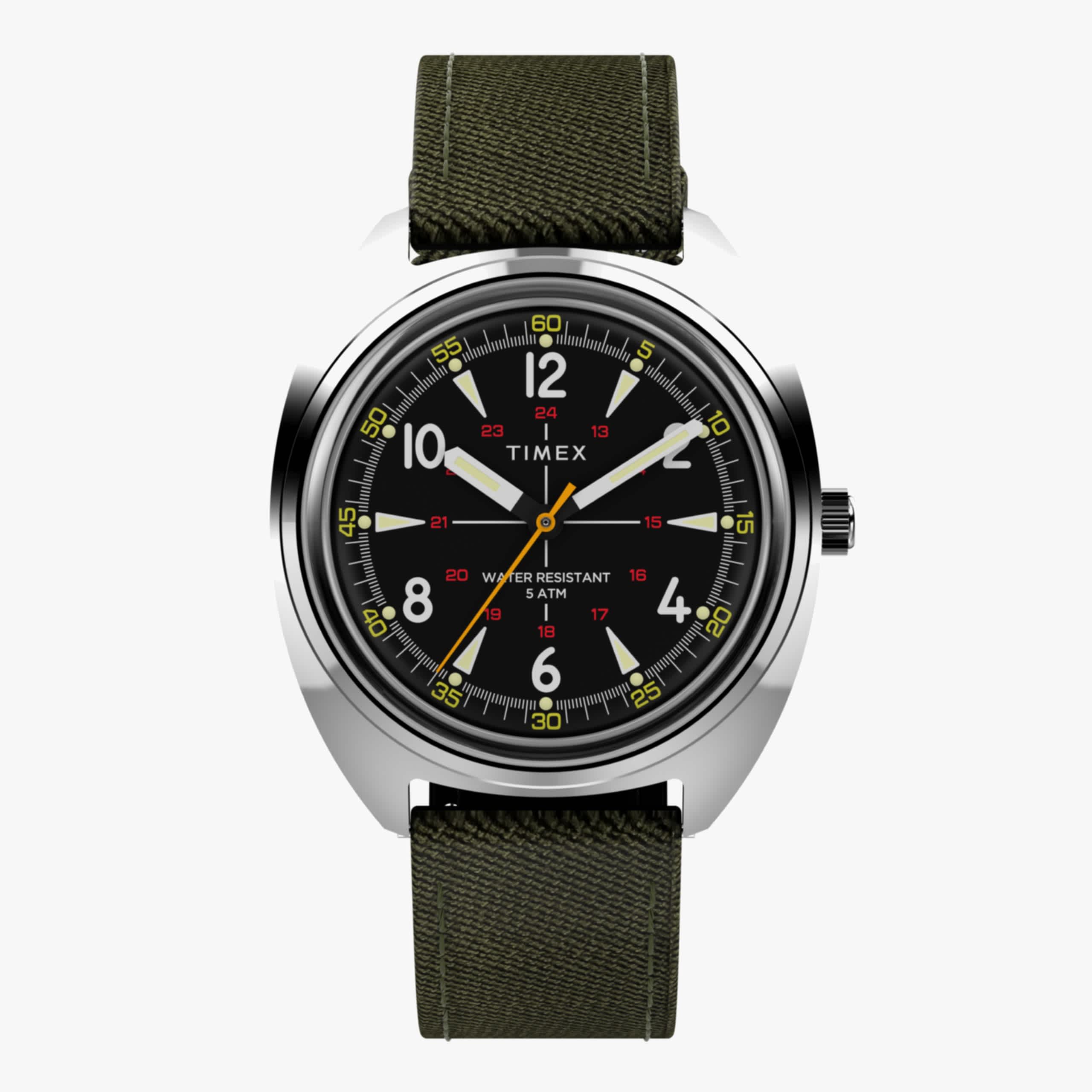 Timex Bespoke Post x Timex | Musée mondial de l'horlogerie