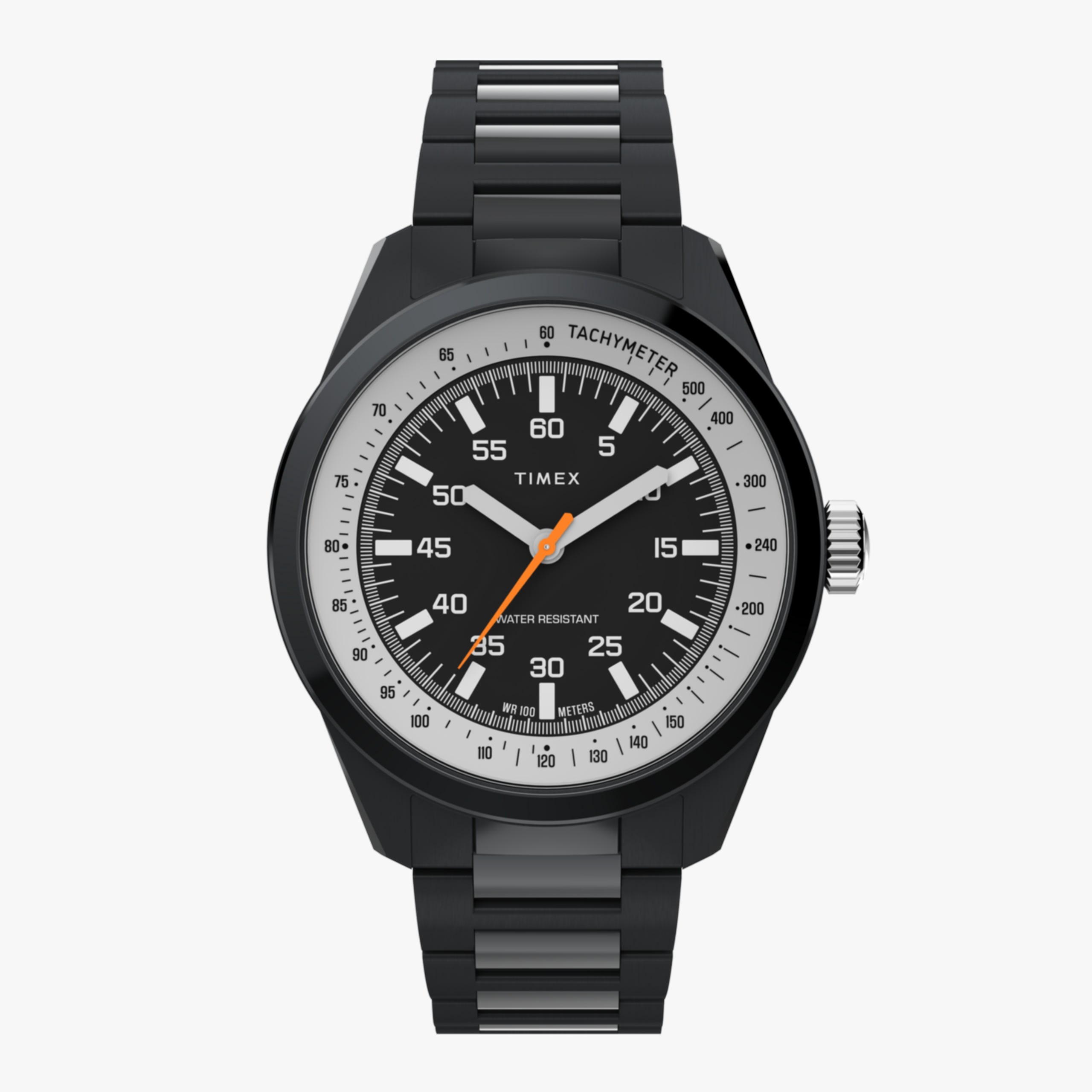 Timex Con Botn Timex Huckberry x Timex 1979 Black Max | World Watch Museum