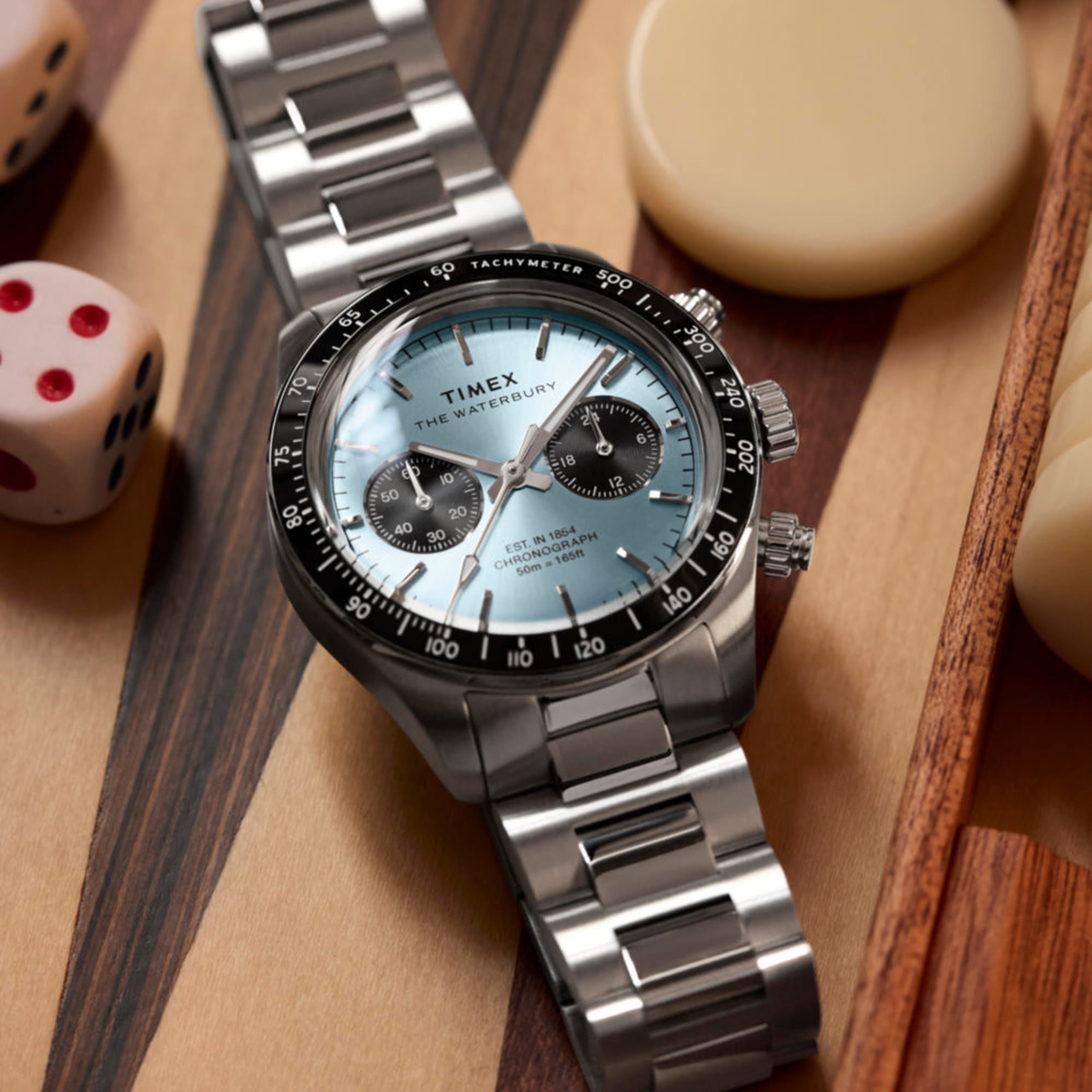 Timex Waterbury Heritage Chronograph