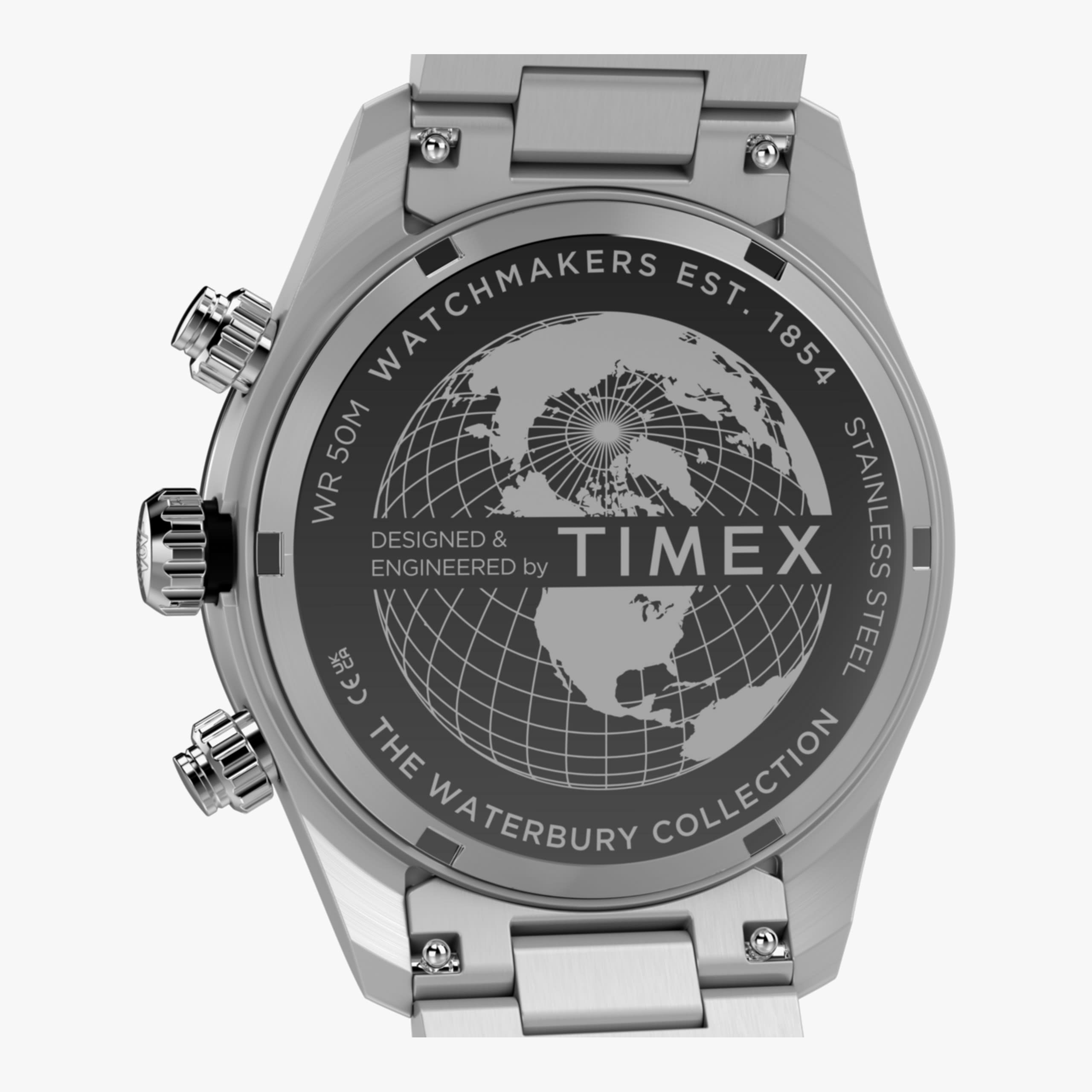 Timex Waterbury Heritage Chronograph