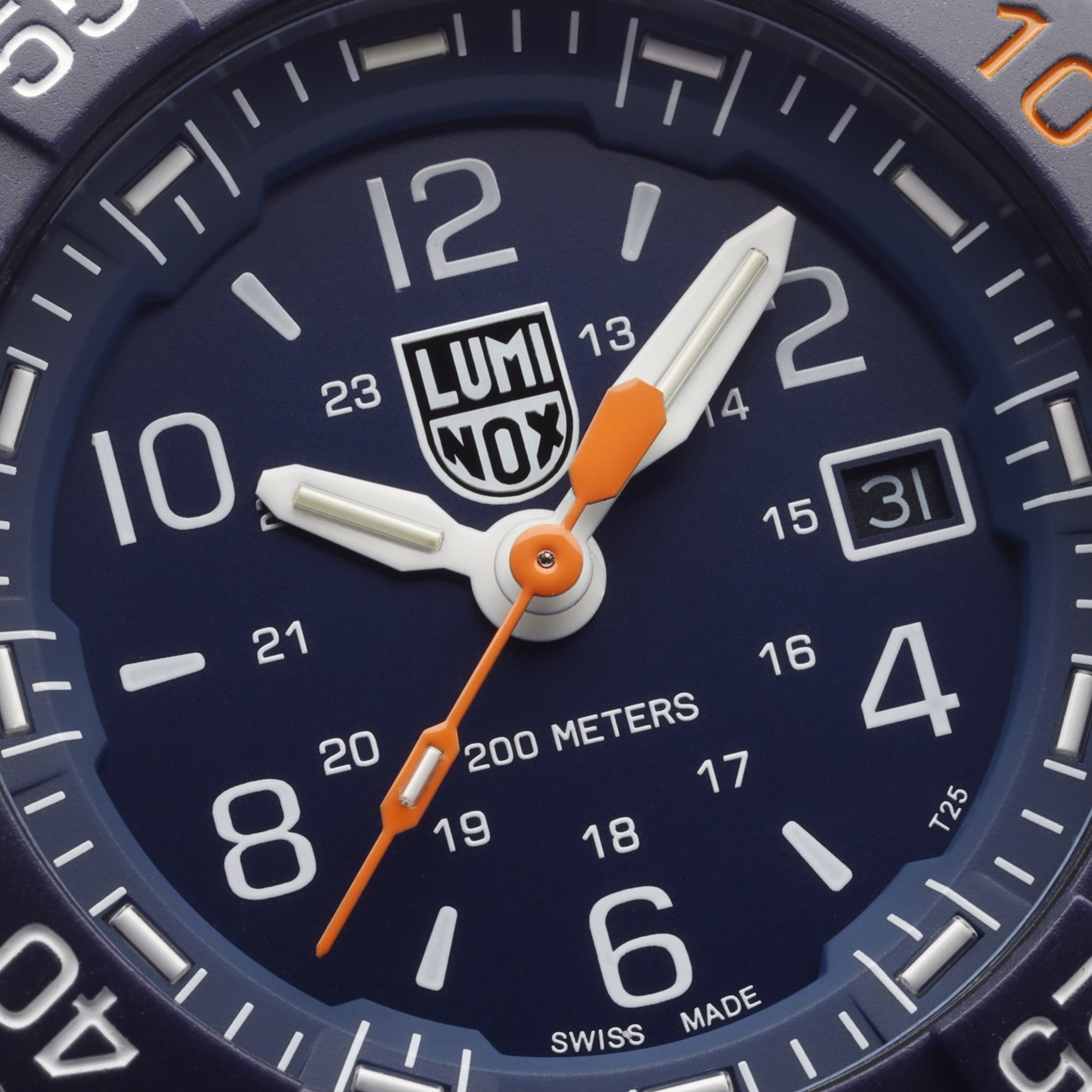 Luminox Navy Seal Steel 3250 Time Date Series | 3253.CBNSF.SET