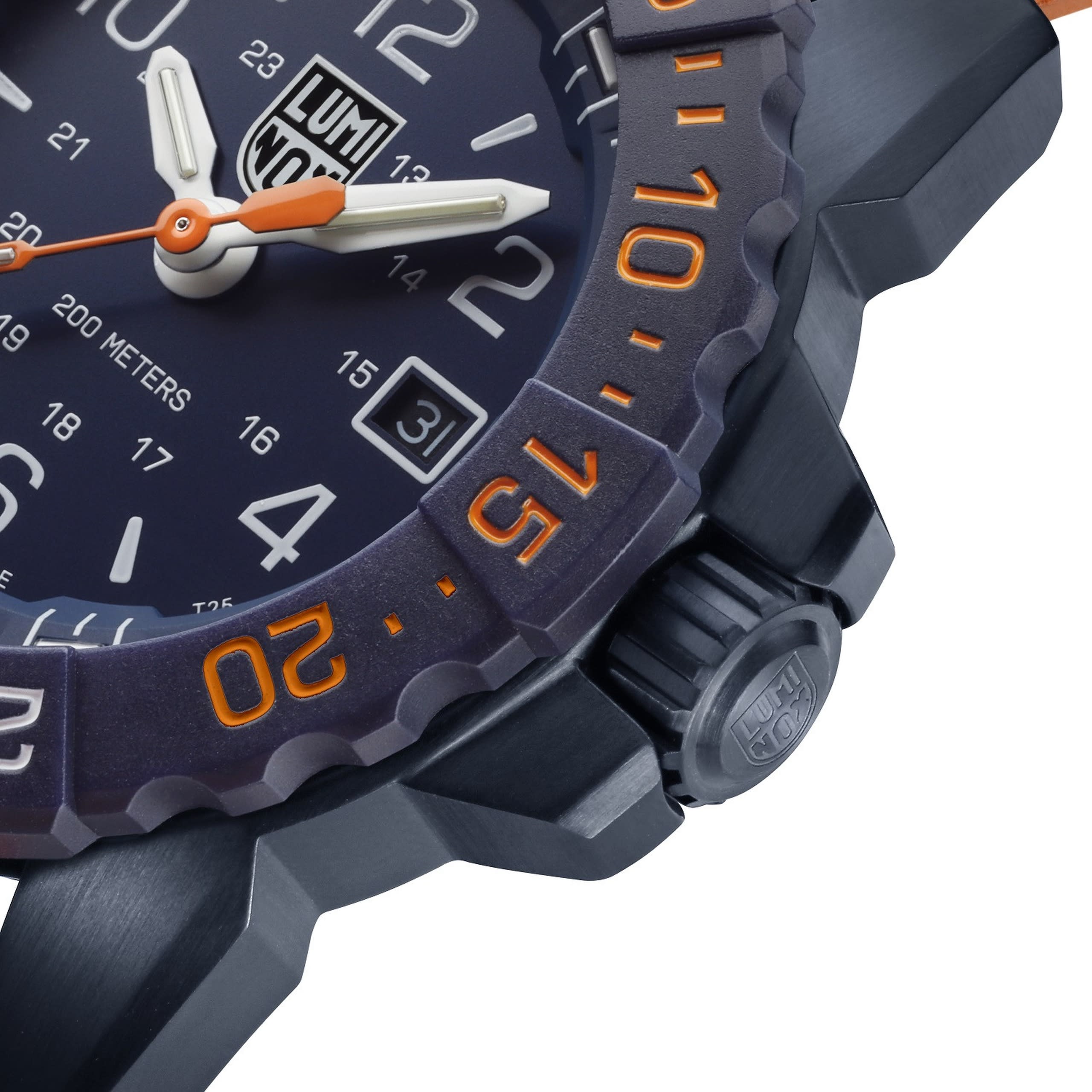 Luminox Navy Seal Steel 3250 Time Date Series | 3253.CBNSF.SET