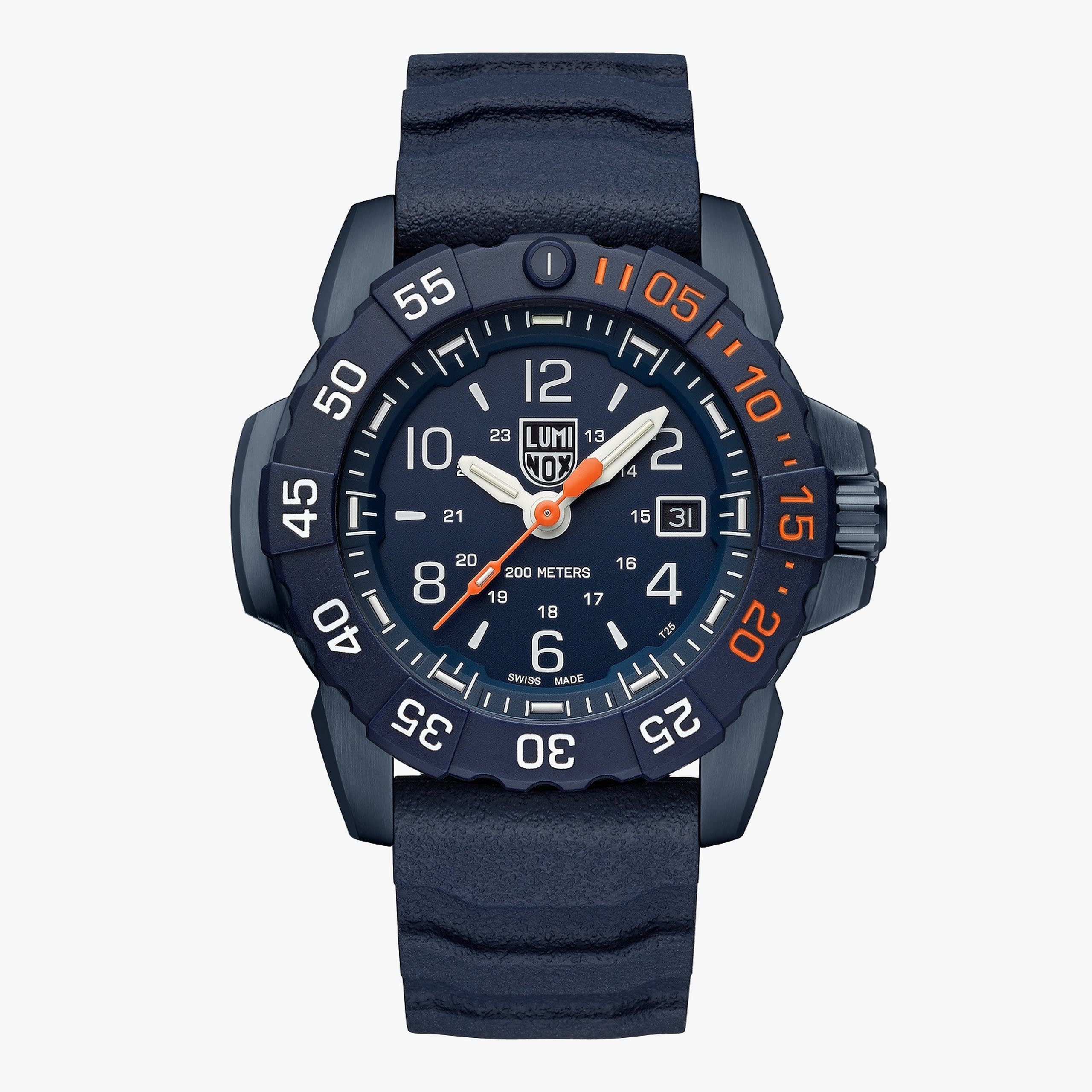 Luminox Navy Seal Steel 3250 Time Date Series | 3253.CBNSF.SET
