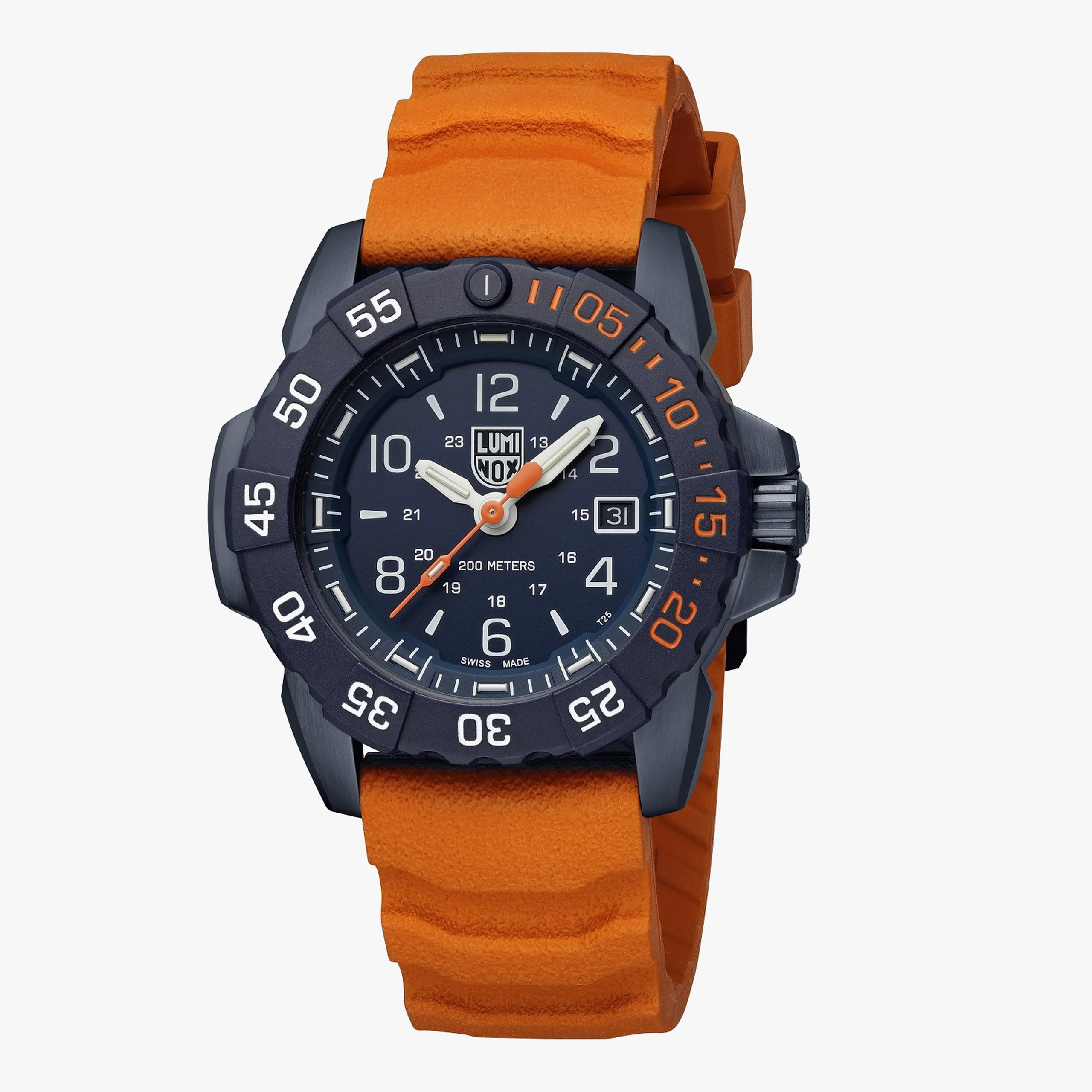 Luminox Navy Seal Steel 3250 Time Date Series | 3253.CBNSF.SET