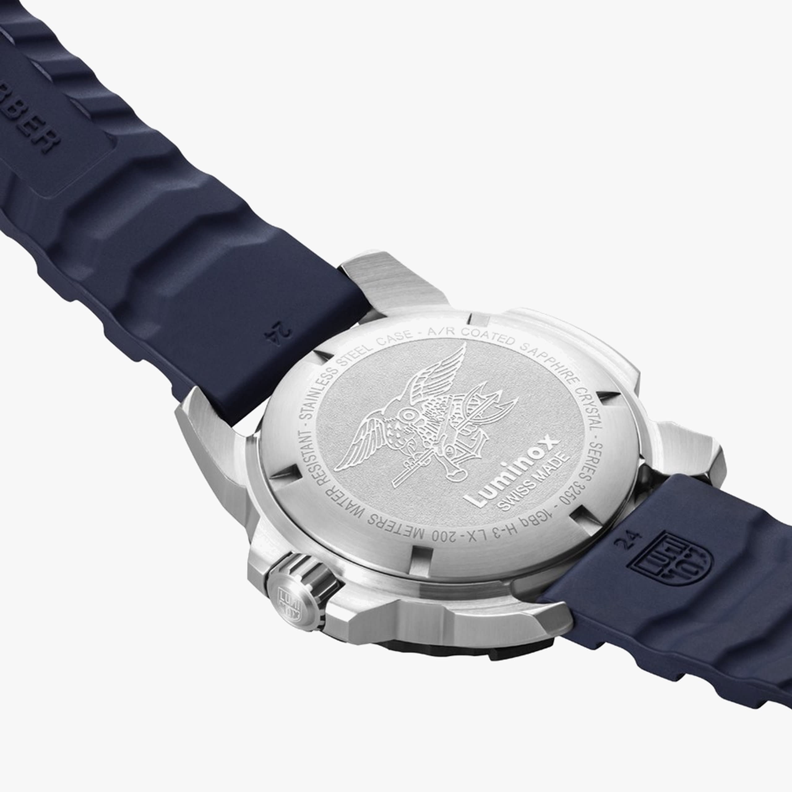 Luminox Navy Seal Steel 3250 Time Date Series | 3253.CB