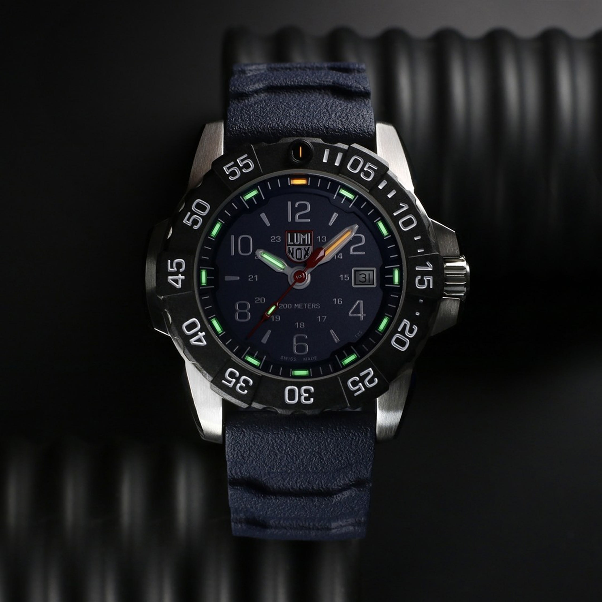 Luminox Navy Seal Steel 3250 Time Date Series | 3253.CB