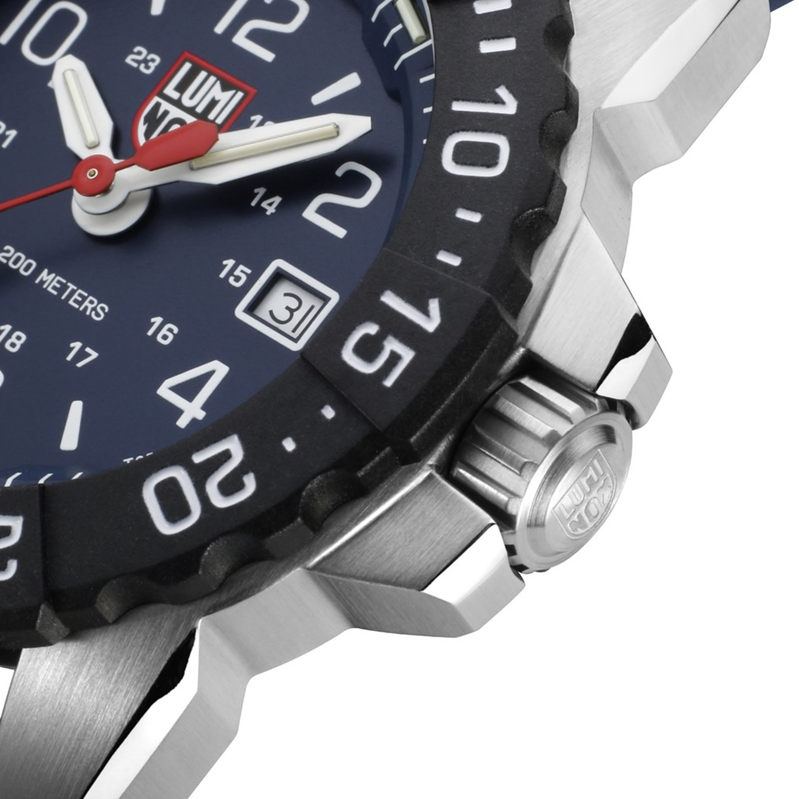 Luminox Navy Seal Steel 3250 Time Date Series | 3253.CB