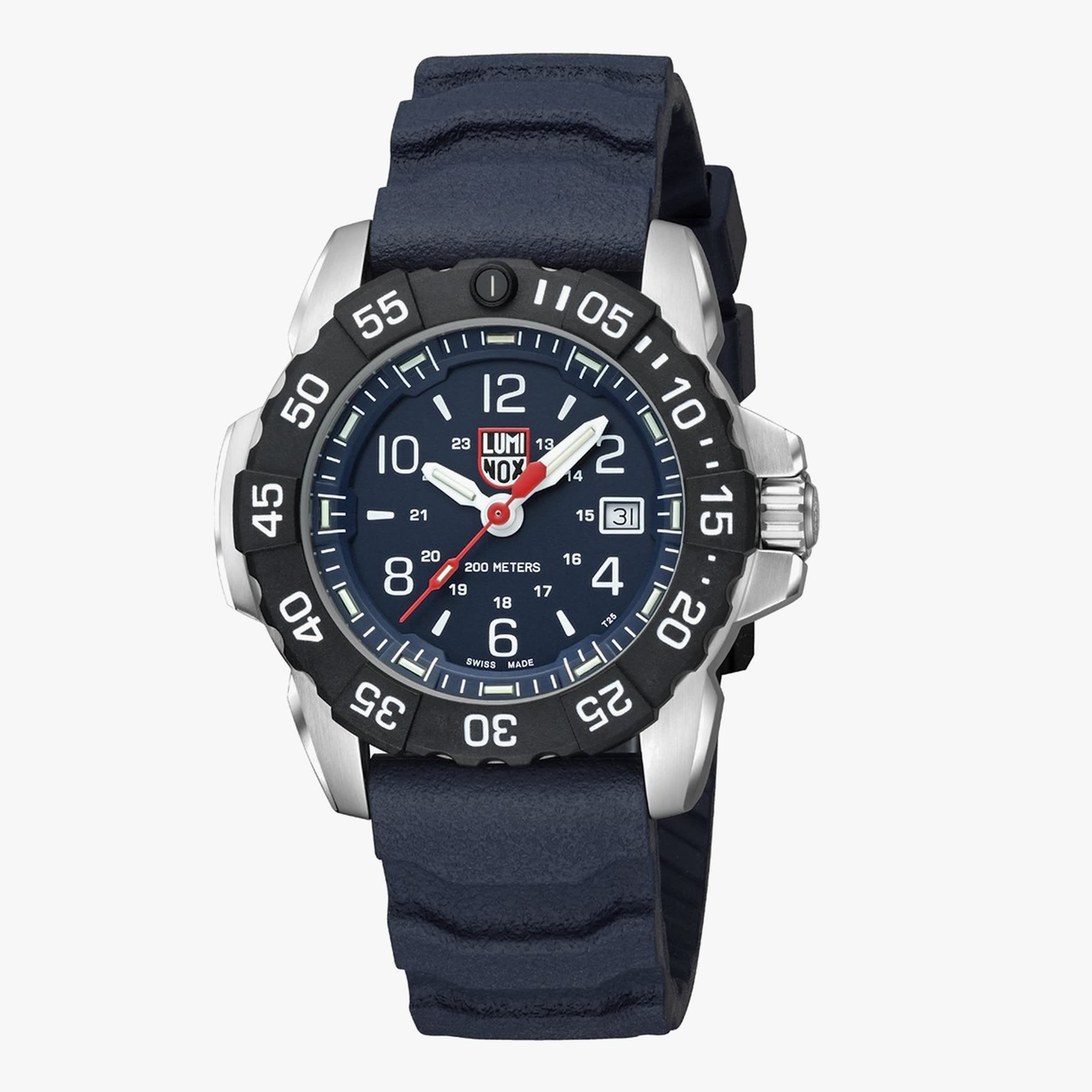 Luminox Navy Seal Steel 3250 Time Date Series | 3253.CB