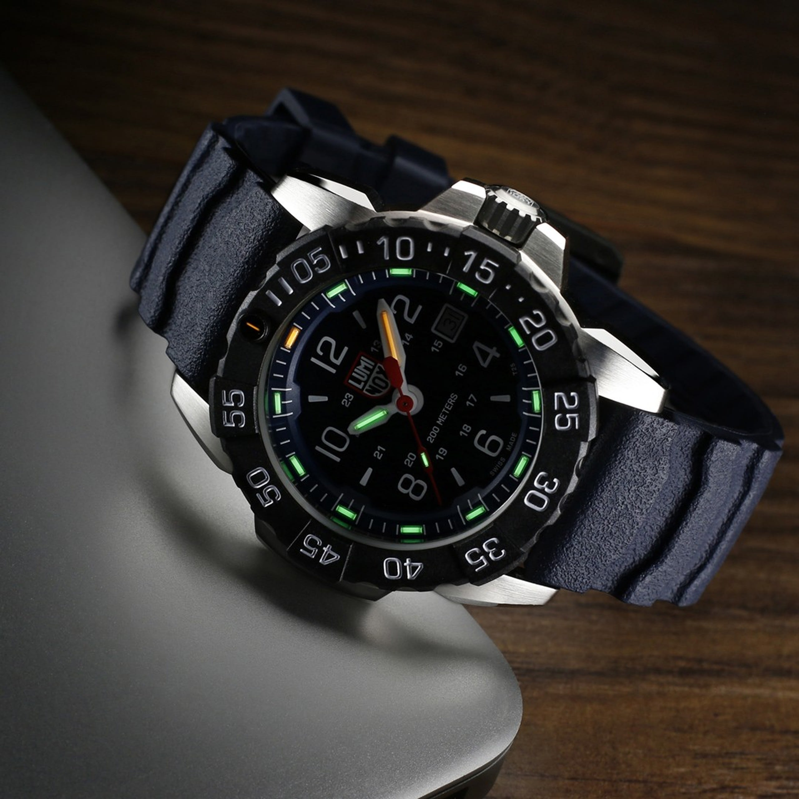 Luminox Navy Seal Steel 3250 Time Date Series | 3253.CB
