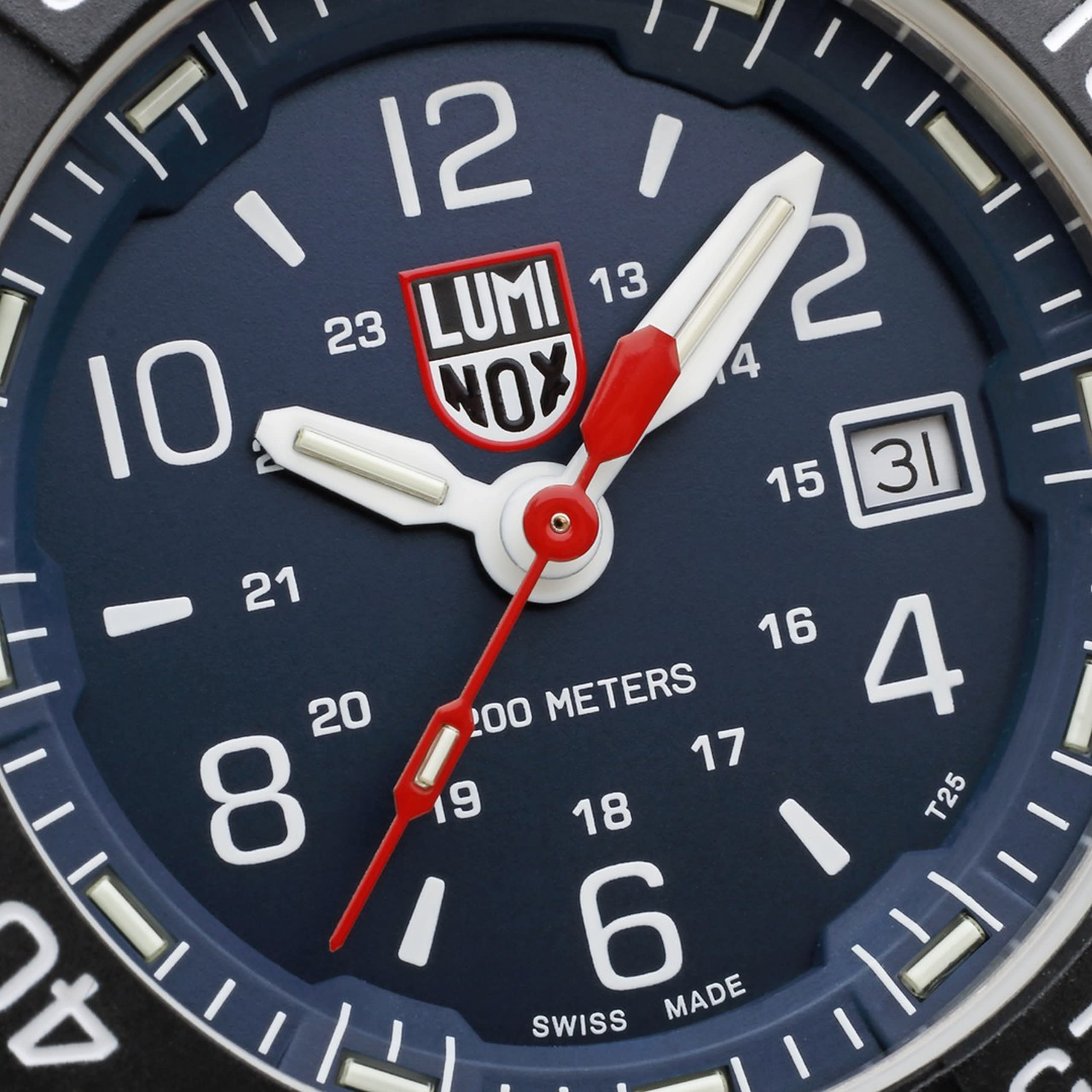 Luminox Navy Seal Steel 3250 Time Date Series | 3253.CB