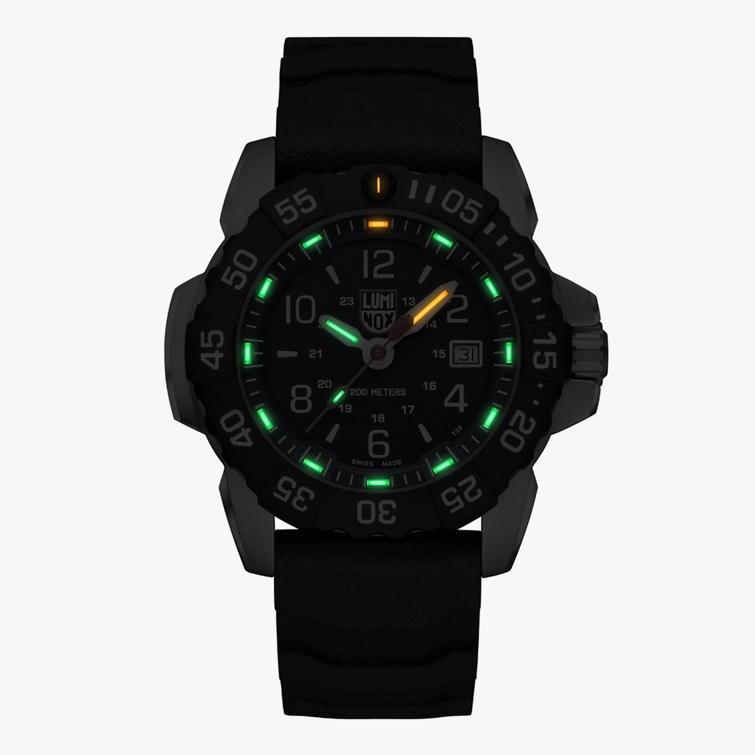 Luminox Navy Seal Steel 3250 Time Date Series | 3253.CB