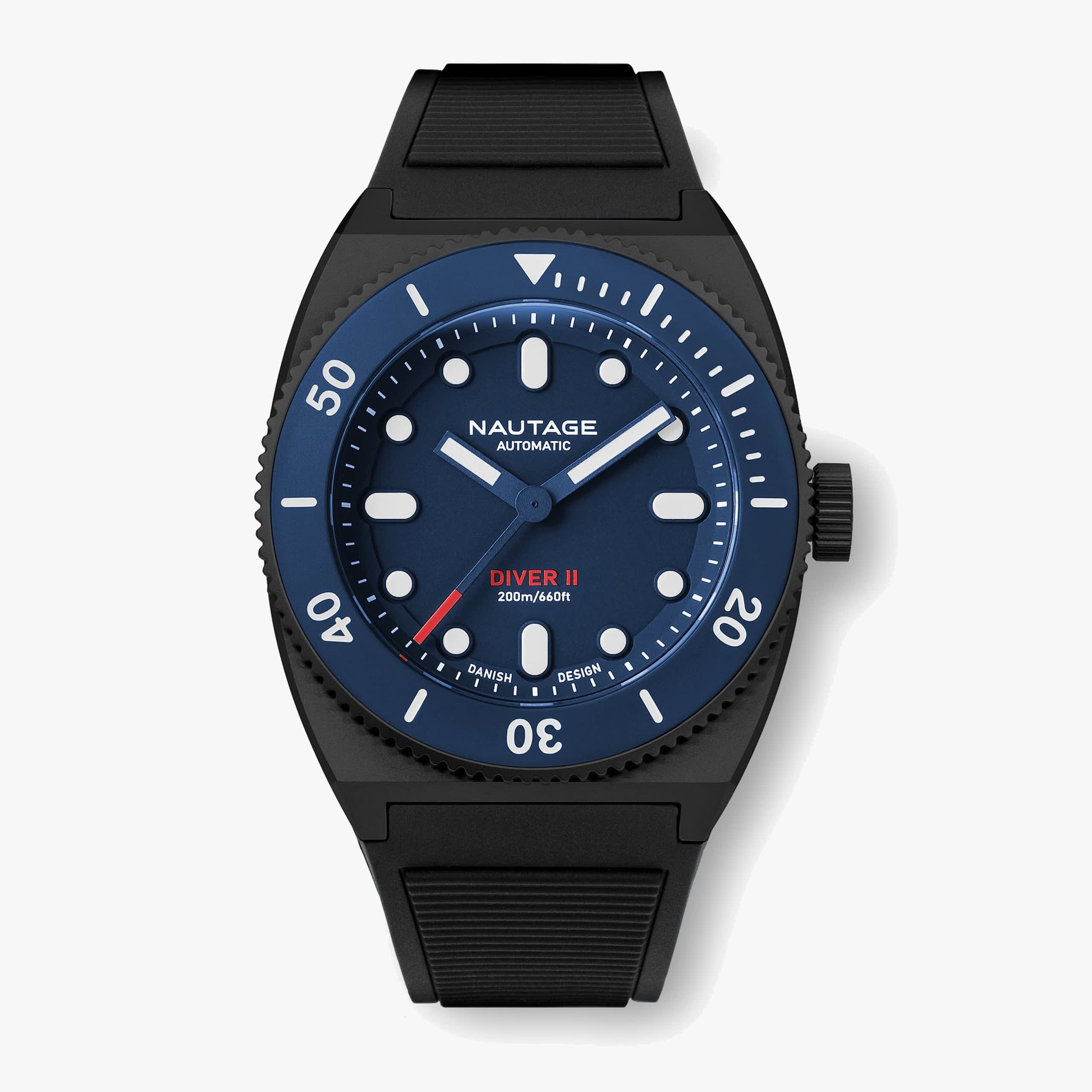 Nautage Diver II Black Blue