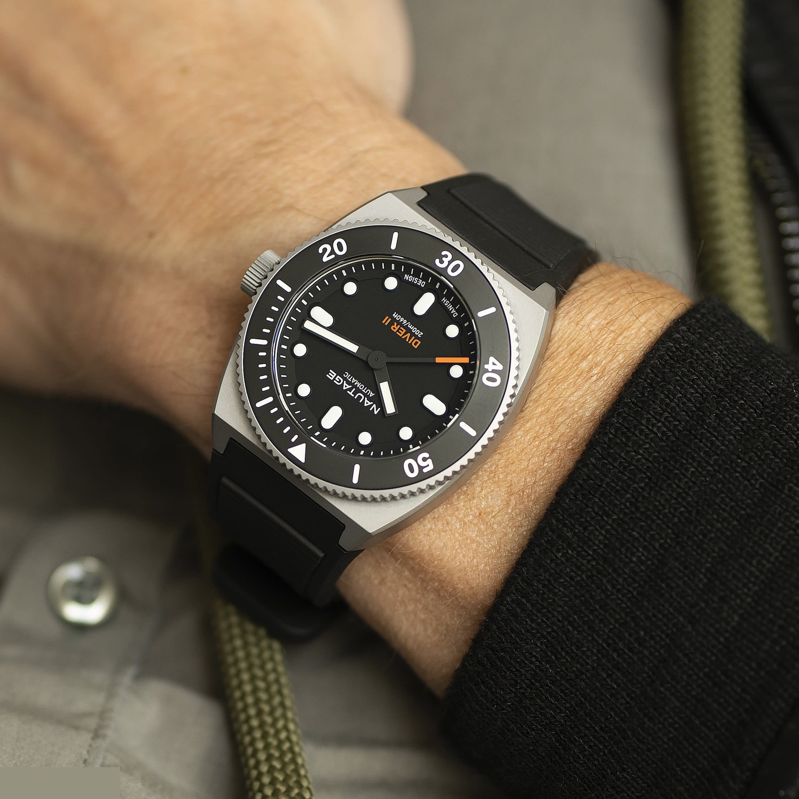 Nautage Diver II Danish Dive Watch