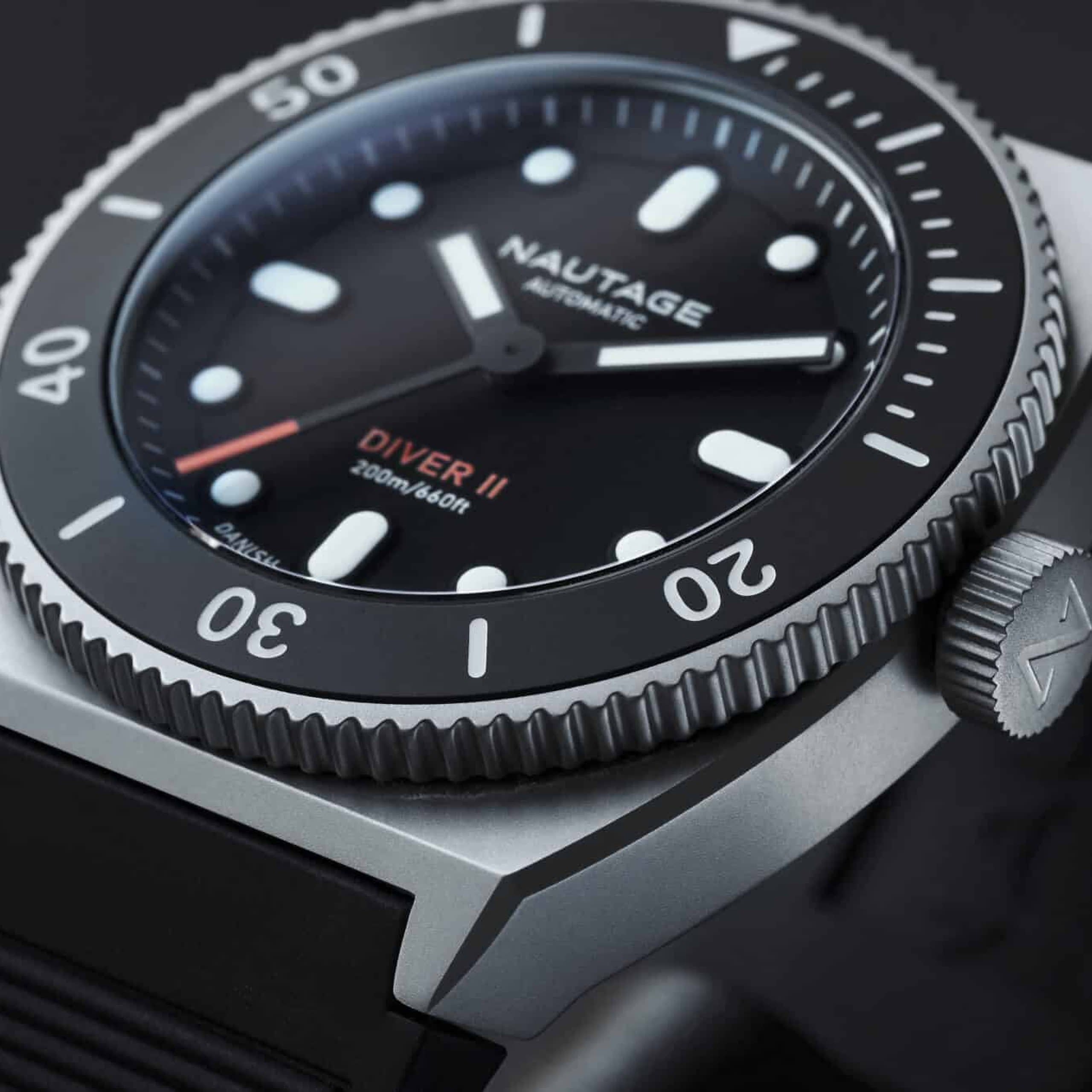 Nautage Diver II Danish Dive Watch