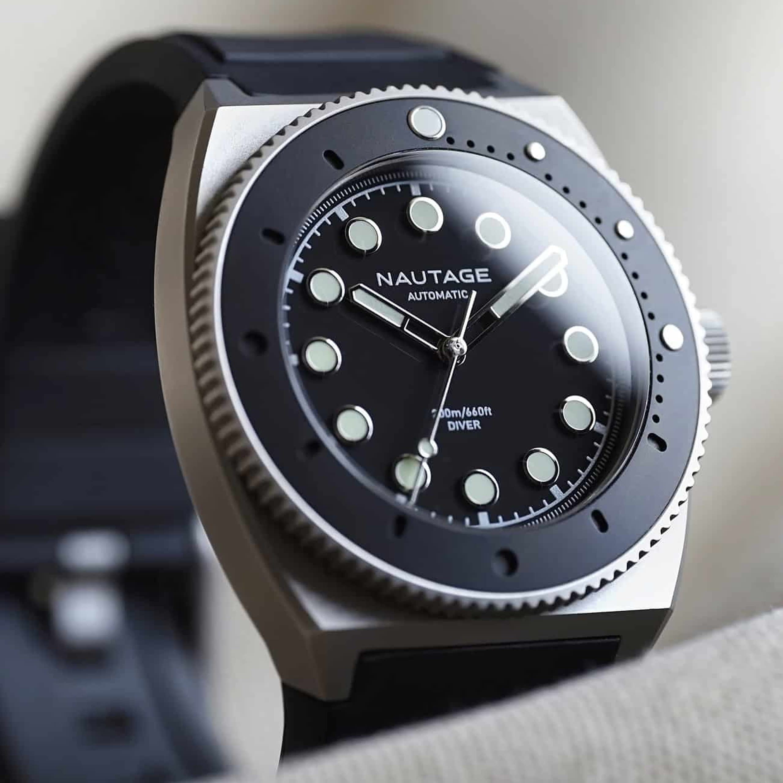 Nautage Diver Silver