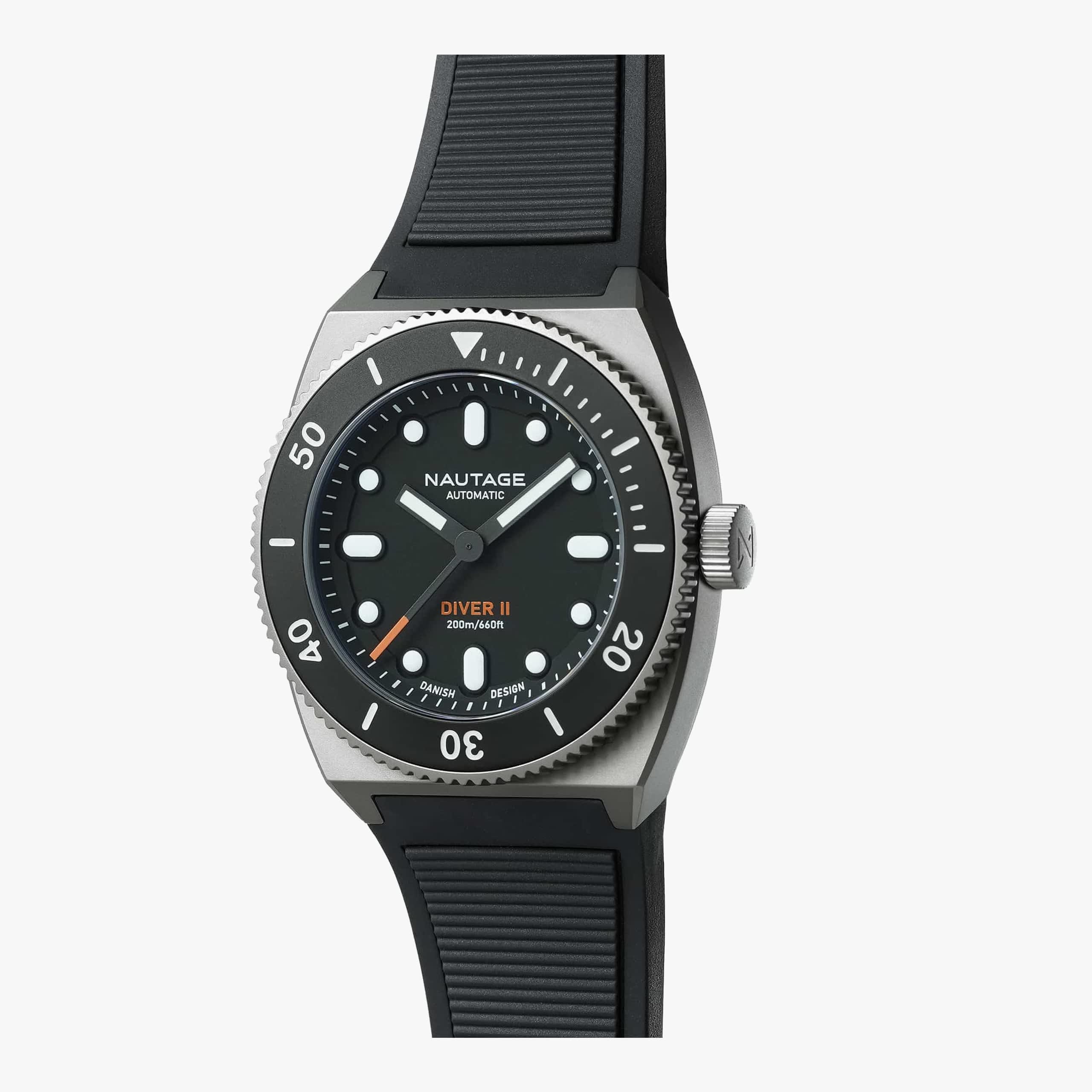 Nautage Diver II Danish Dive Watch